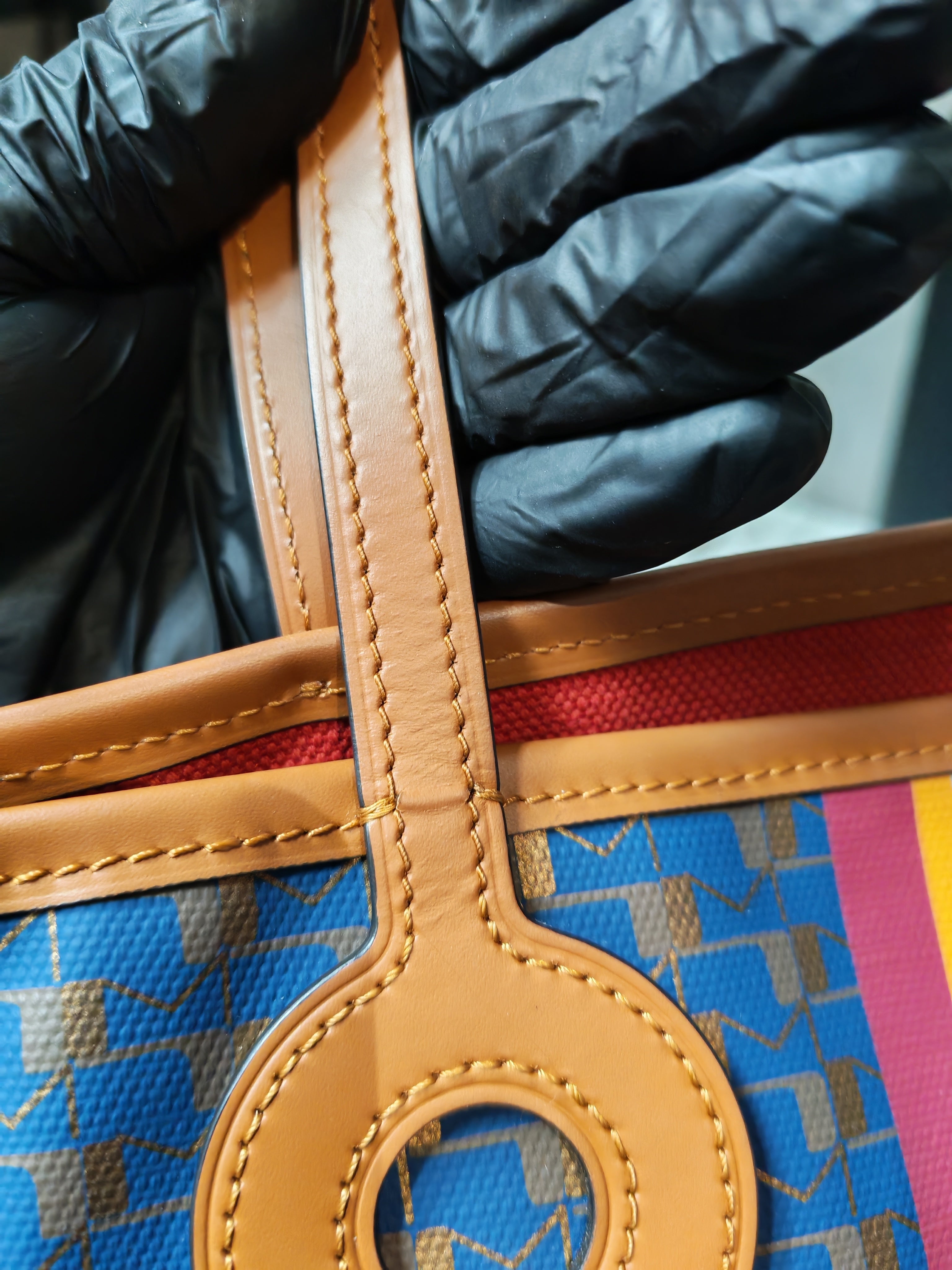 Oh! Ruban Canvas Tote Bag | Purse Maison Luxury Bags Shop