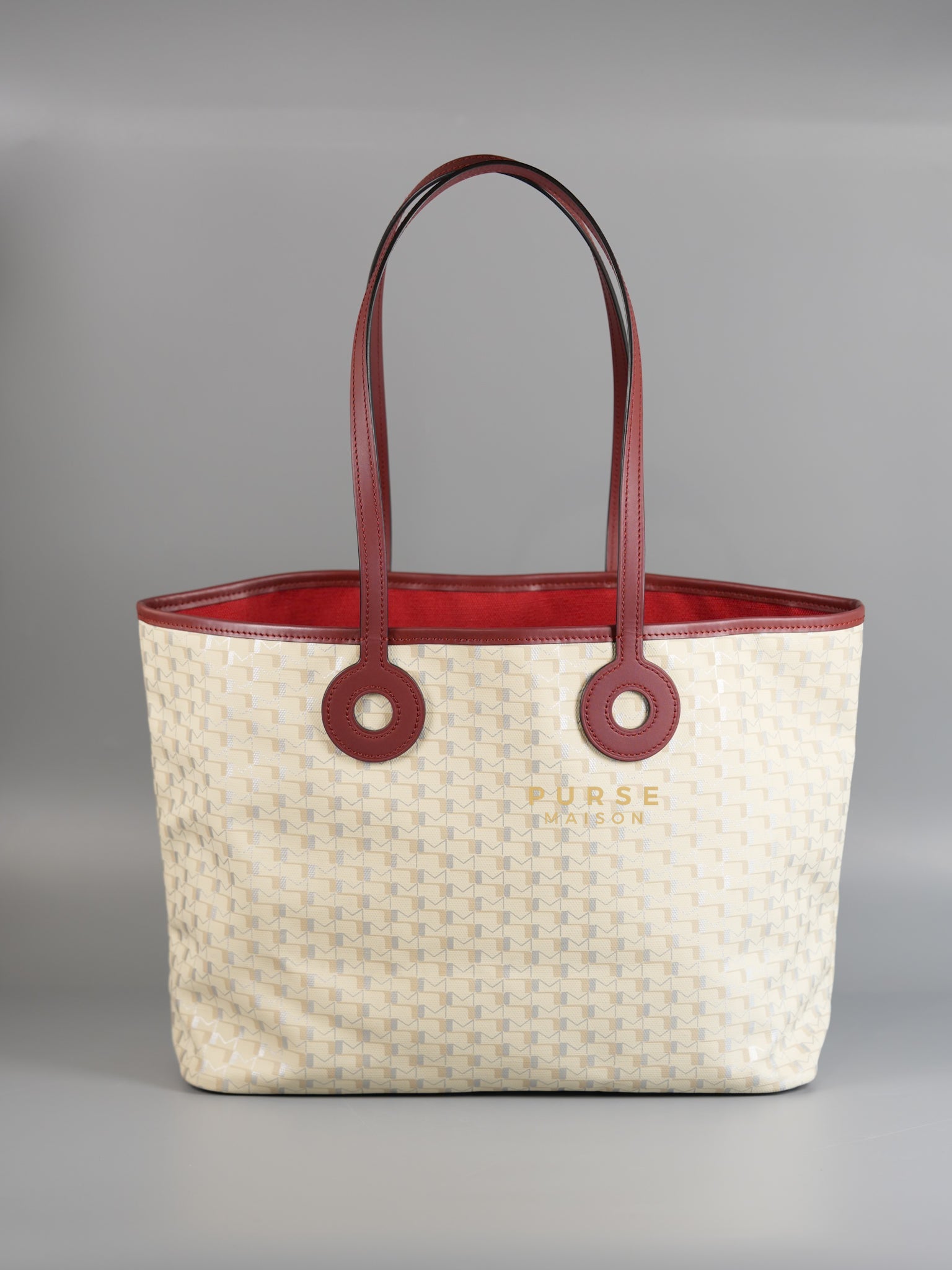 OH! Tote Ruban MM Bag | Purse Maison Luxury Bags Shop