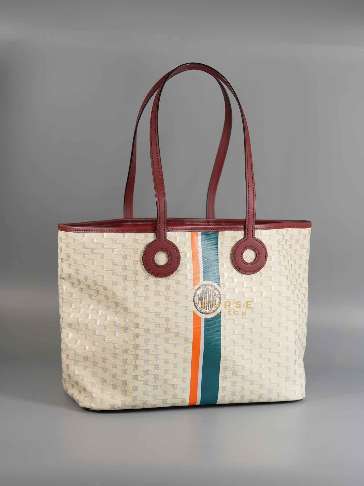 OH! Tote Ruban MM Bag | Purse Maison Luxury Bags Shop