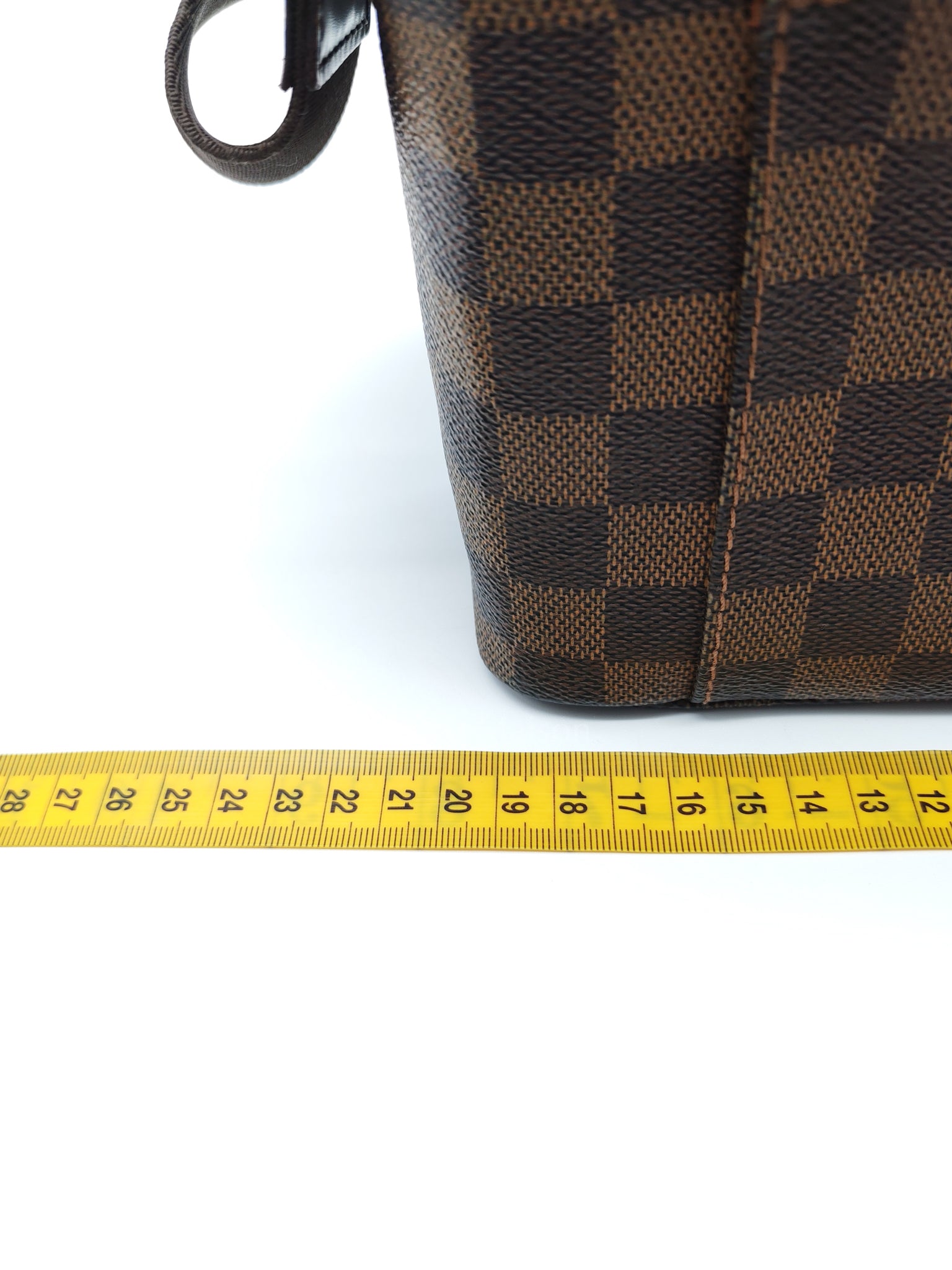 Olav Vintage Messenger Bag in Damier Ebene Canvas (Date Code: MI0024) | Purse Maison Luxury Bags Shop