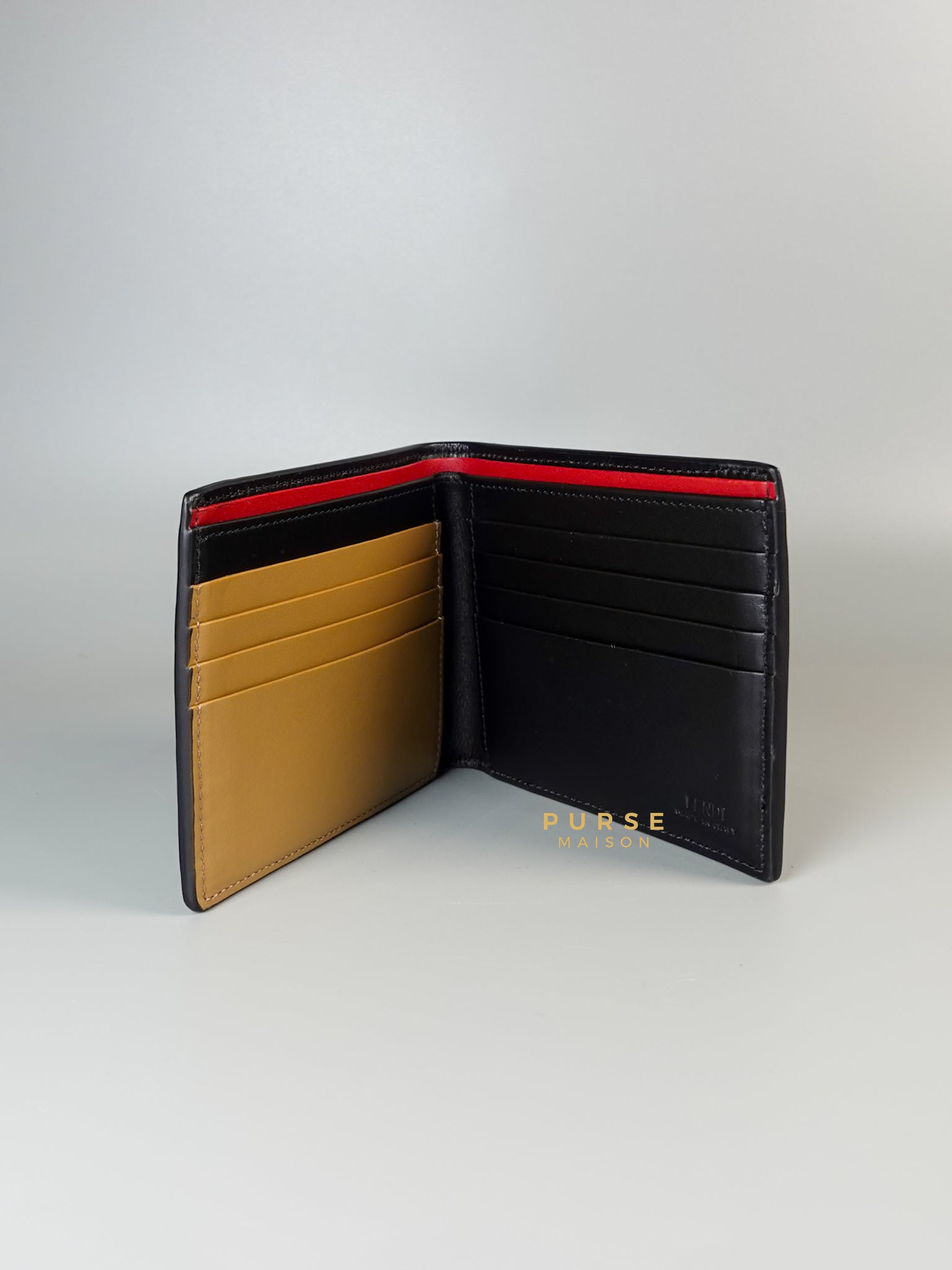 O’Lock Bi-fold Wallet | Purse Maison Luxury Bags Shop