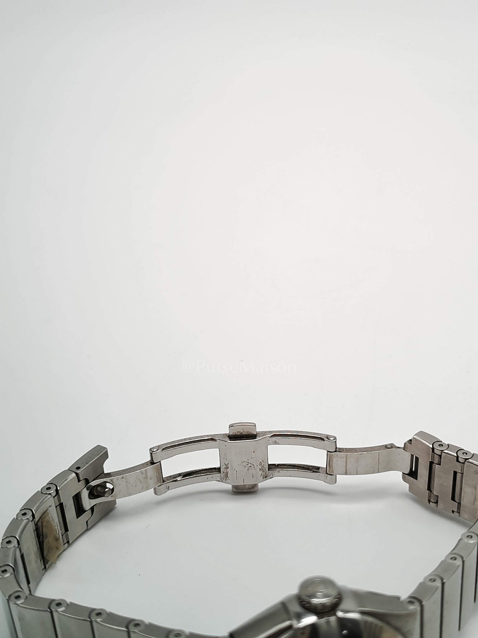 Omega Constellations 27mm Steel on Steel Ladies Watch (Reference Number: 12310272057001) | Purse Maison Luxury Bags Shop