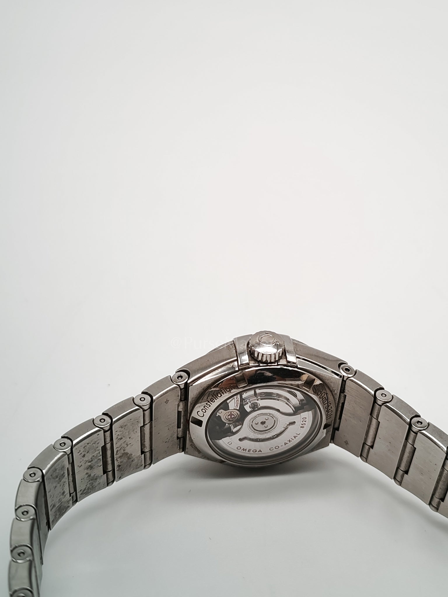 Omega Constellations 27mm Steel on Steel Ladies Watch (Reference Number: 12310272057001) | Purse Maison Luxury Bags Shop