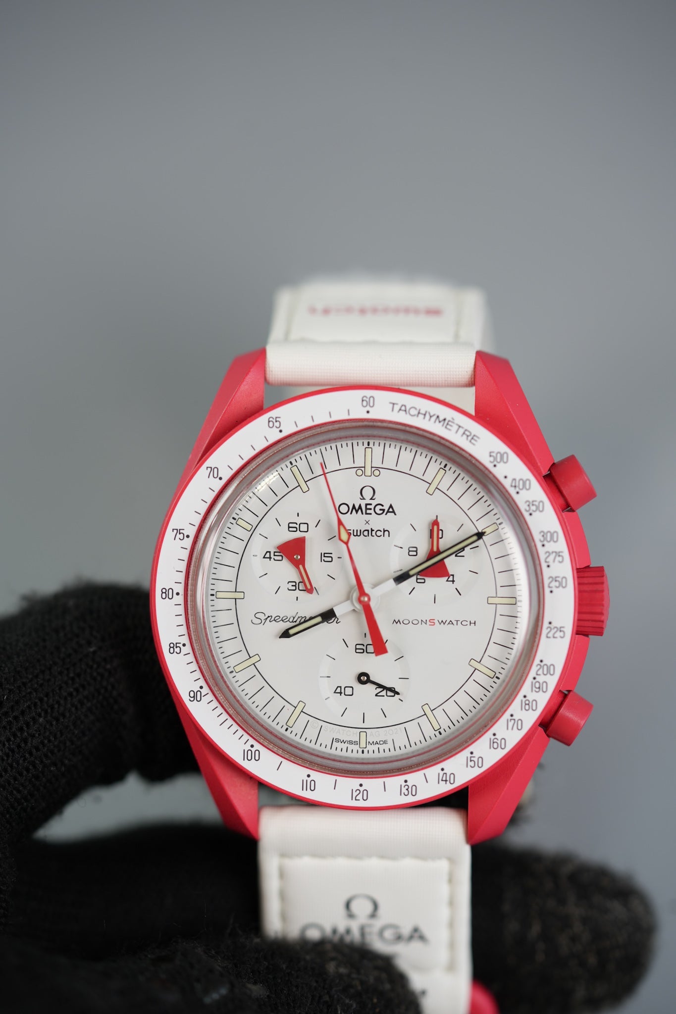 Omega x Swatch Bioceramic MoonSwatch Collection Mission to