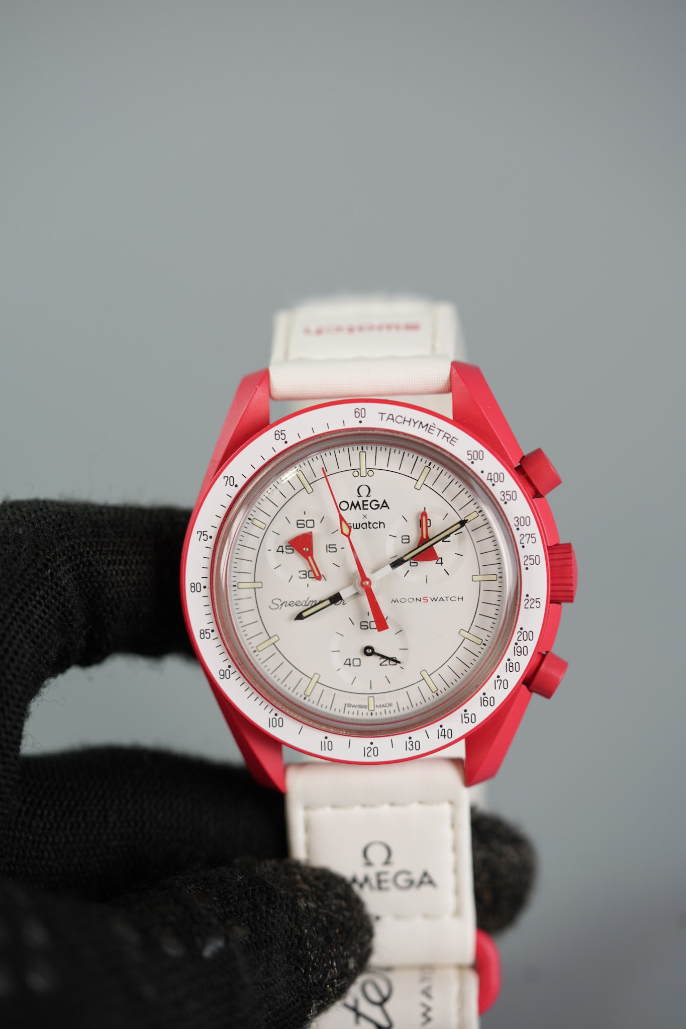 Omega x Swatch Bioceramic MoonSwatch Collection Mission to