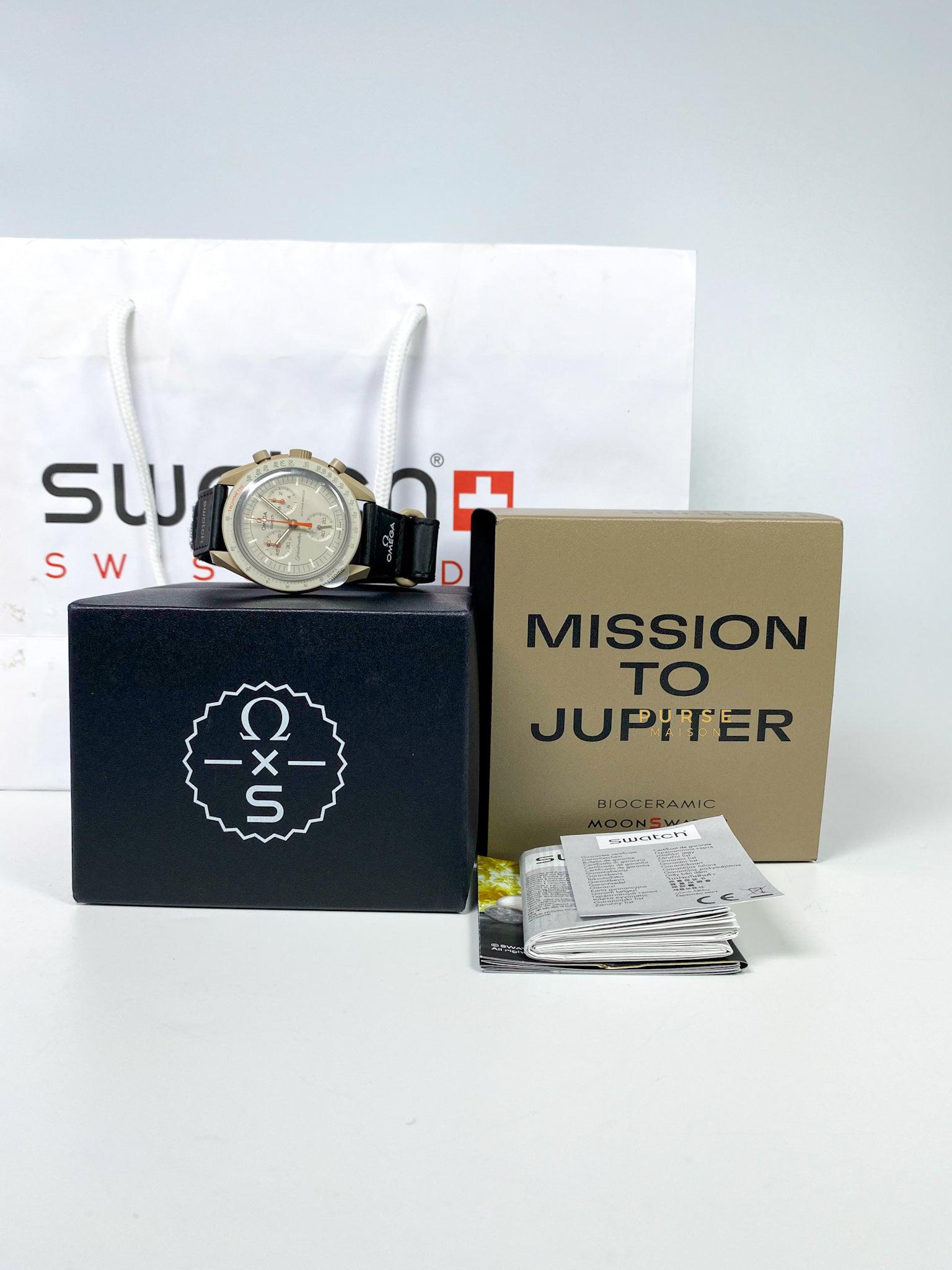 Omega x Swatch Bioceramic MoonSwatch Collection Mission to Jupiter