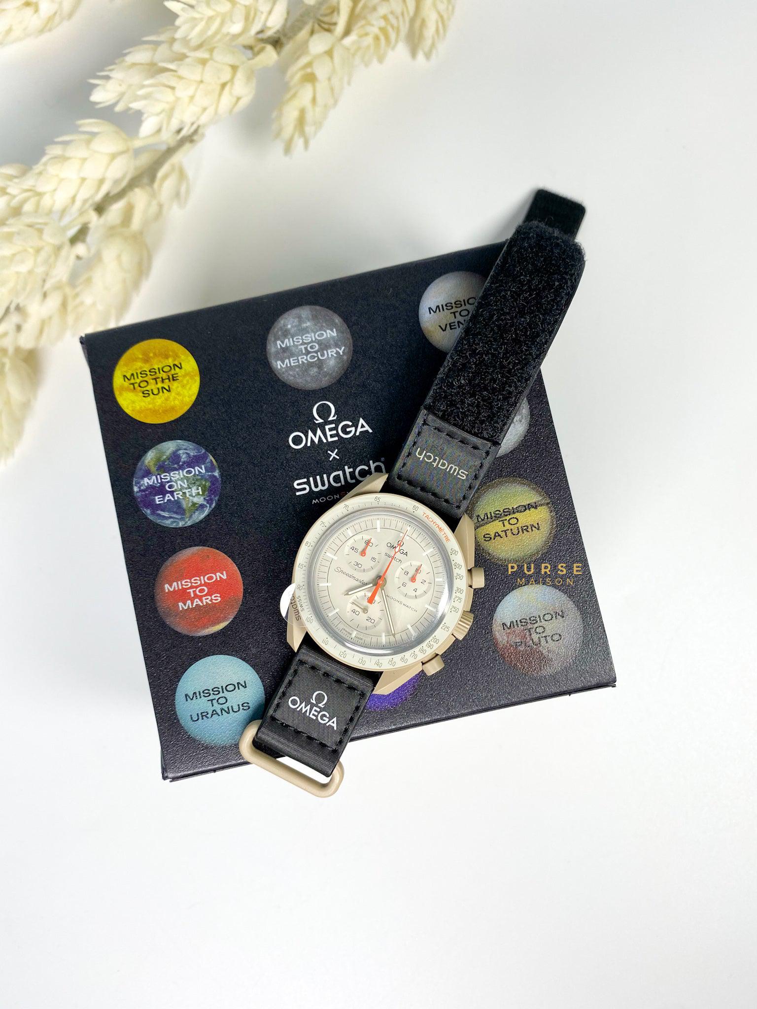 Omega x Swatch Bioceramic MoonSwatch Collection Mission to Jupiter