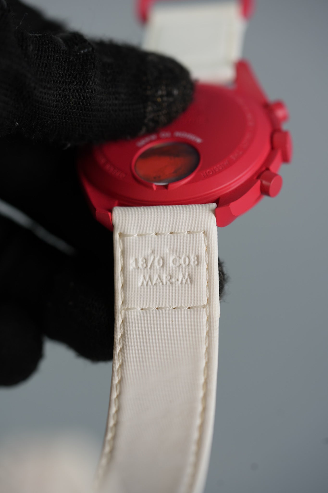 Omega x Swatch Bioceramic MoonSwatch Collection Mission to Mars | Purse Maison Luxury Bags Shop