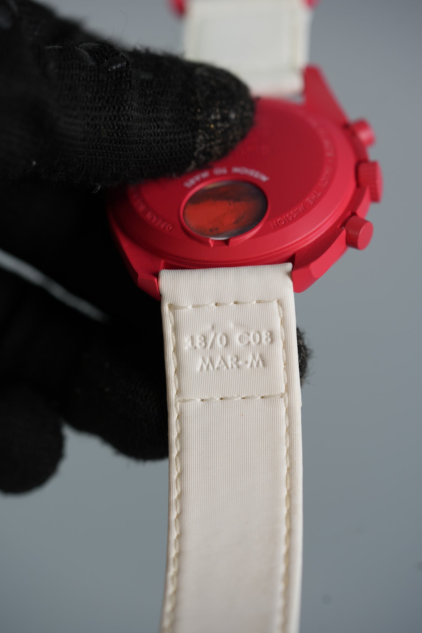 Omega x Swatch Bioceramic MoonSwatch Collection Mission to Mars | Purse Maison Luxury Bags Shop