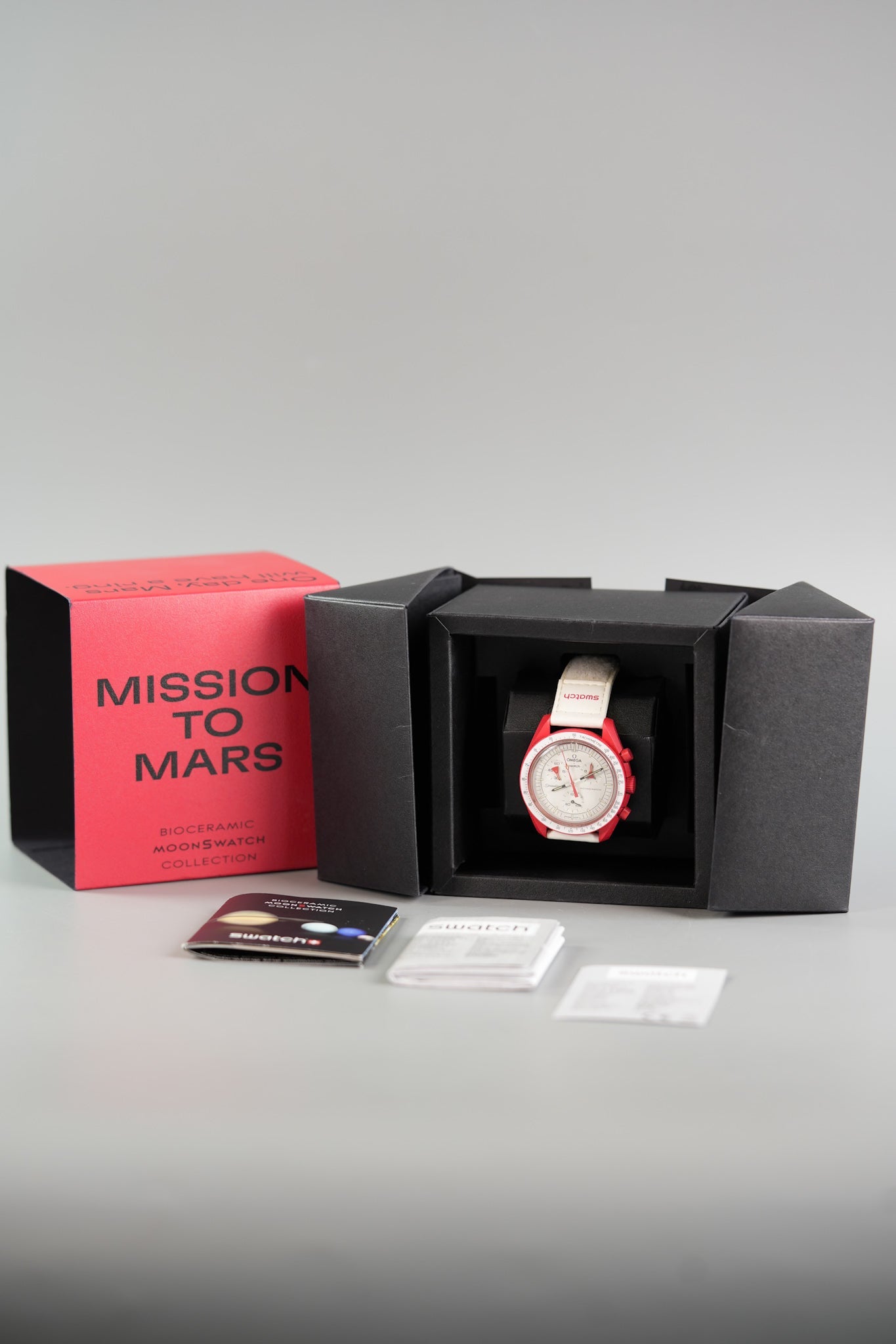 Omega x Swatch Bioceramic MoonSwatch Collection Mission to Mars | Purse Maison Luxury Bags Shop