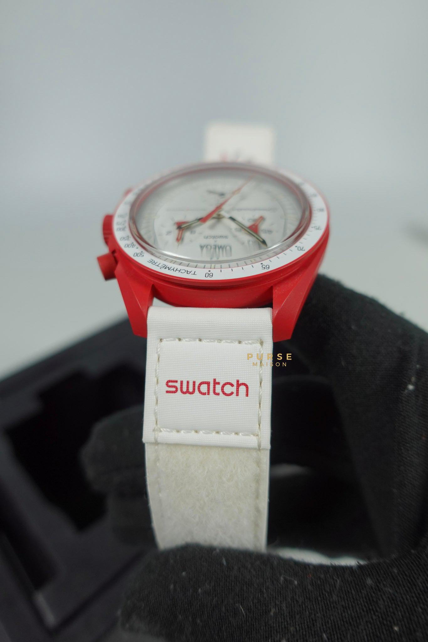 Omega x Swatch Bioceramic MoonSwatch Collection Mission to Mars