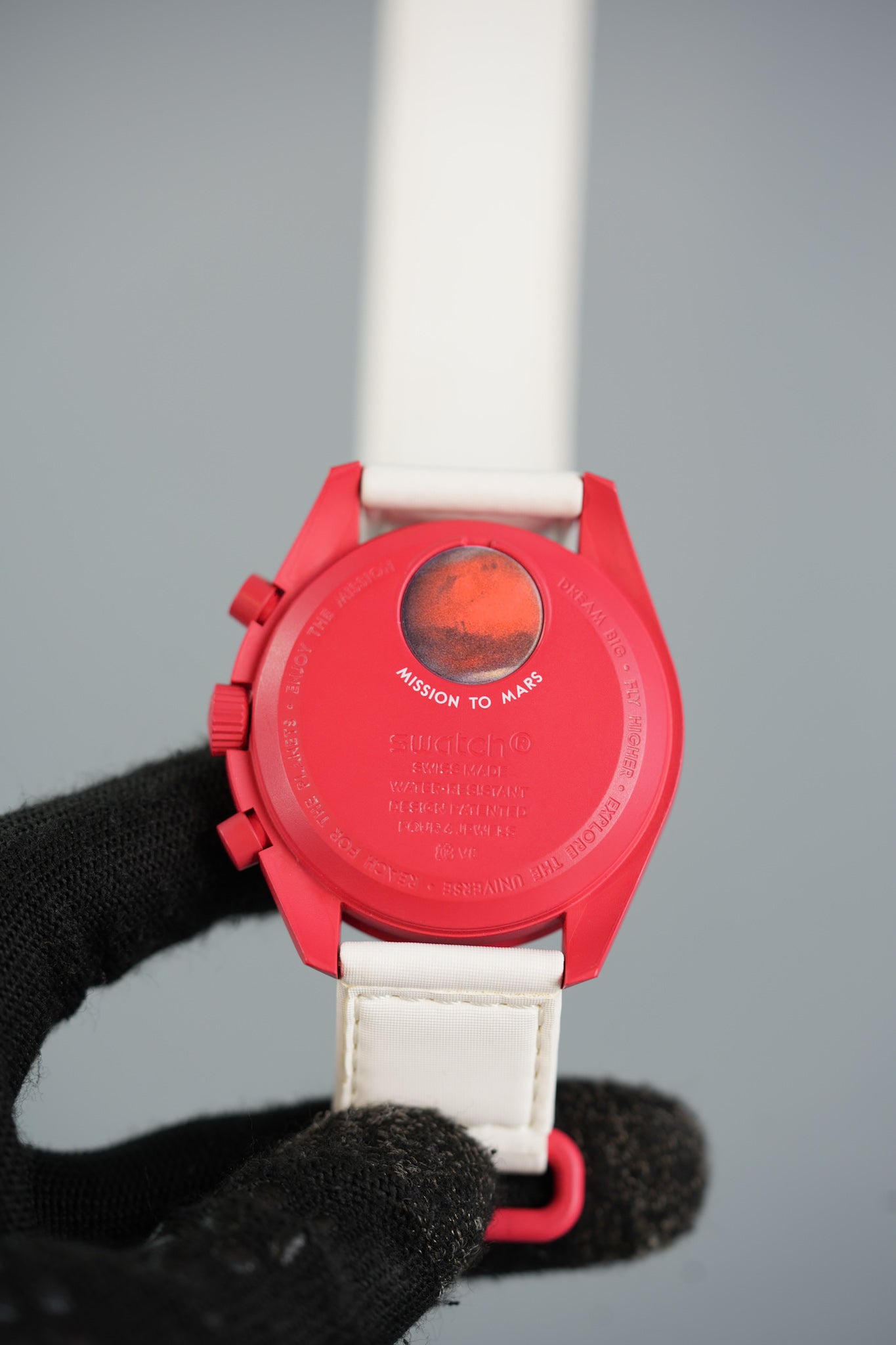 Omega x Swatch Bioceramic MoonSwatch Collection Mission to Mars | Purse Maison Luxury Bags Shop