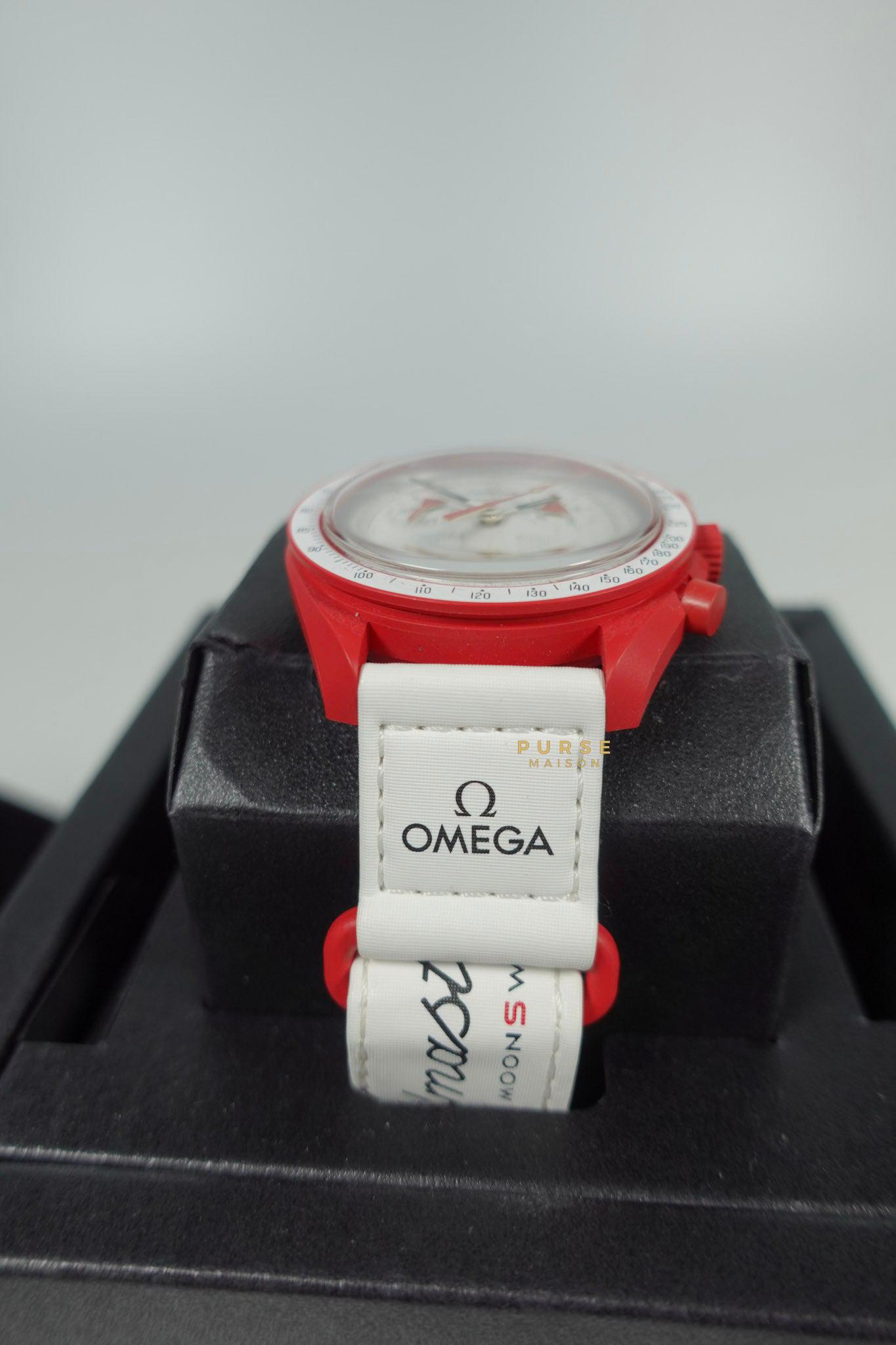 Omega x Swatch Bioceramic MoonSwatch Collection Mission to Mars