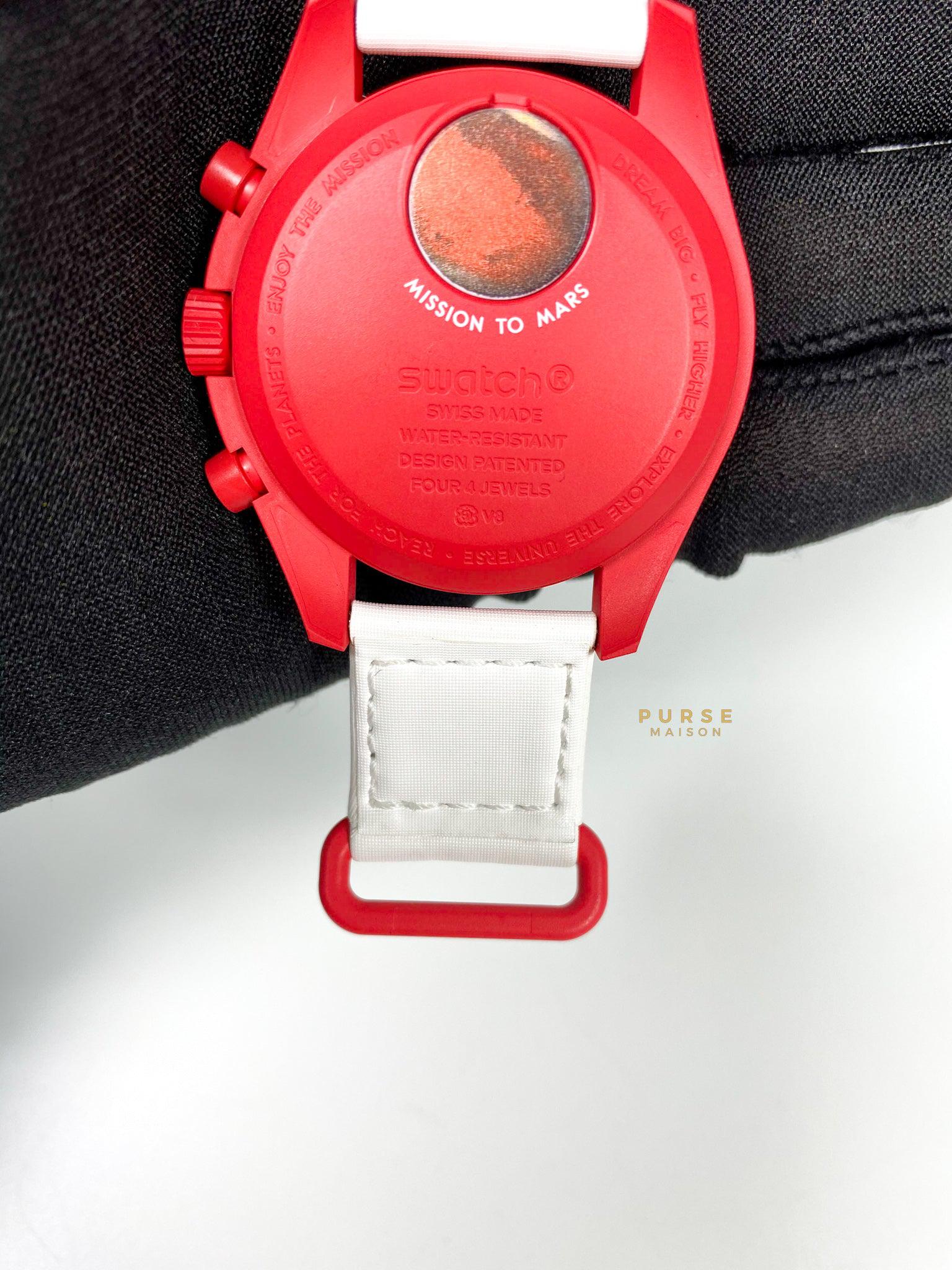 Omega x Swatch Bioceramic MoonSwatch Collection Mission to Mars