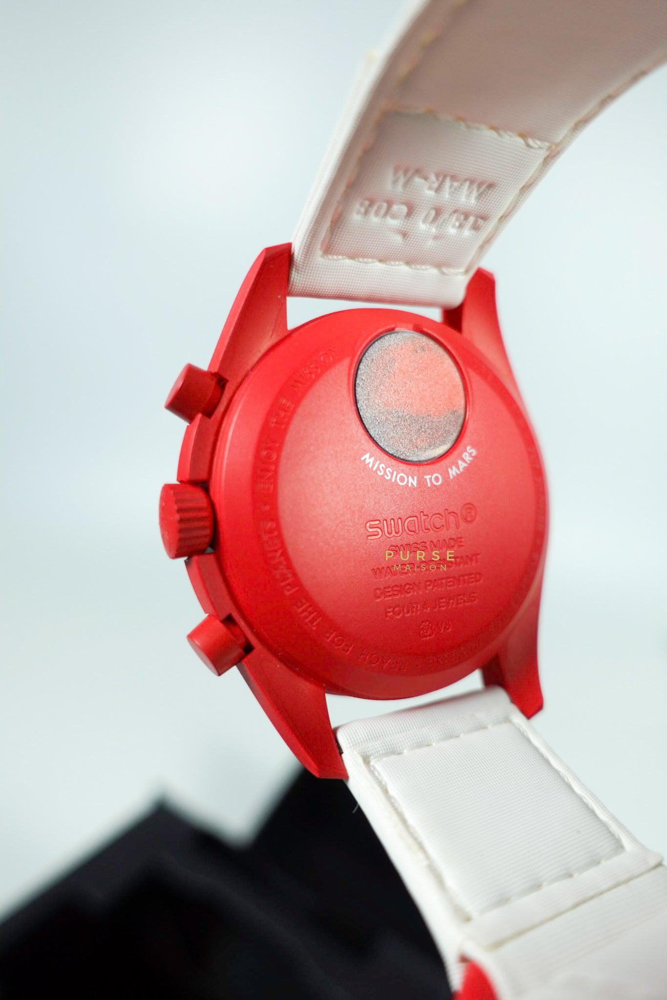 Omega x Swatch Bioceramic MoonSwatch Collection Mission to Mars