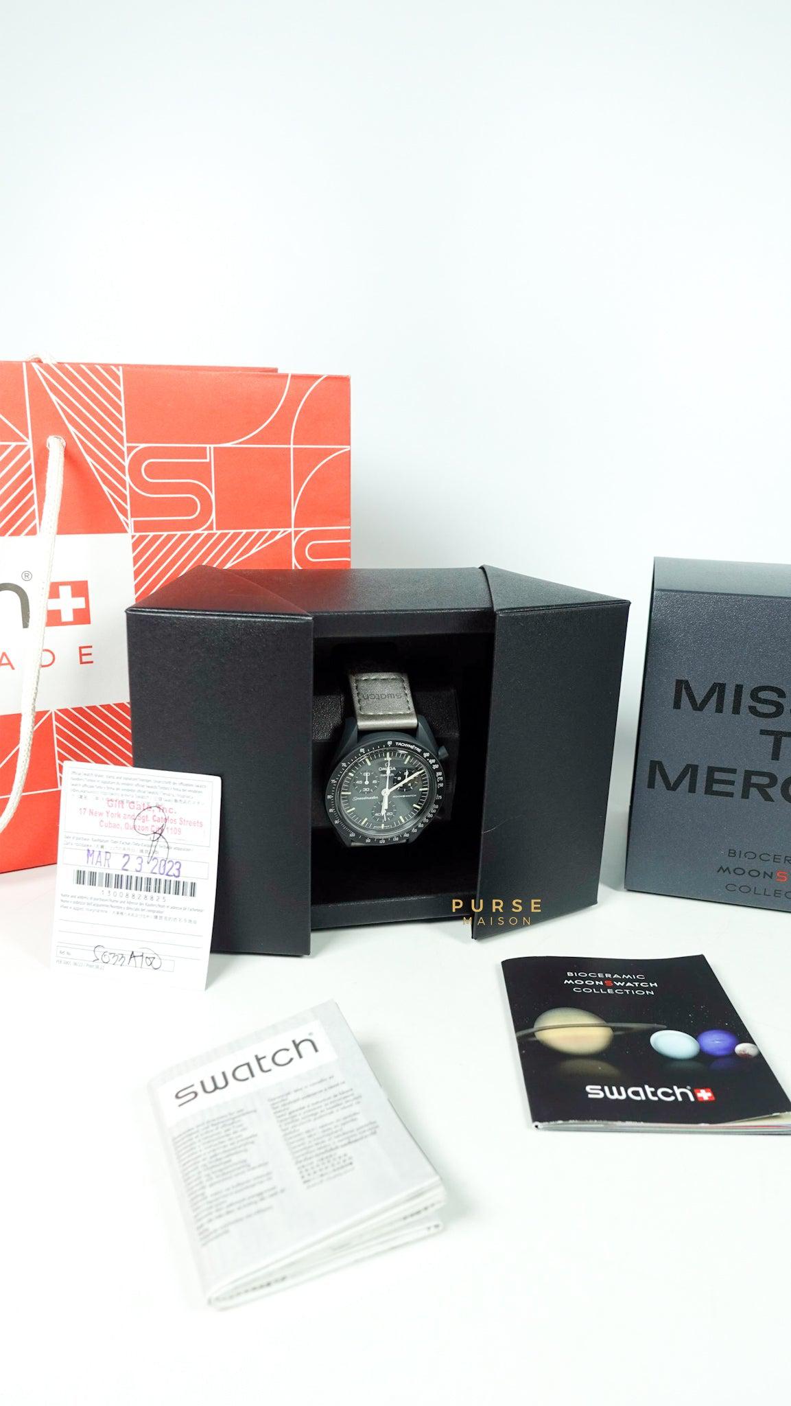 Omega x Swatch Bioceramic MoonSwatch Collection Mission to Mercury