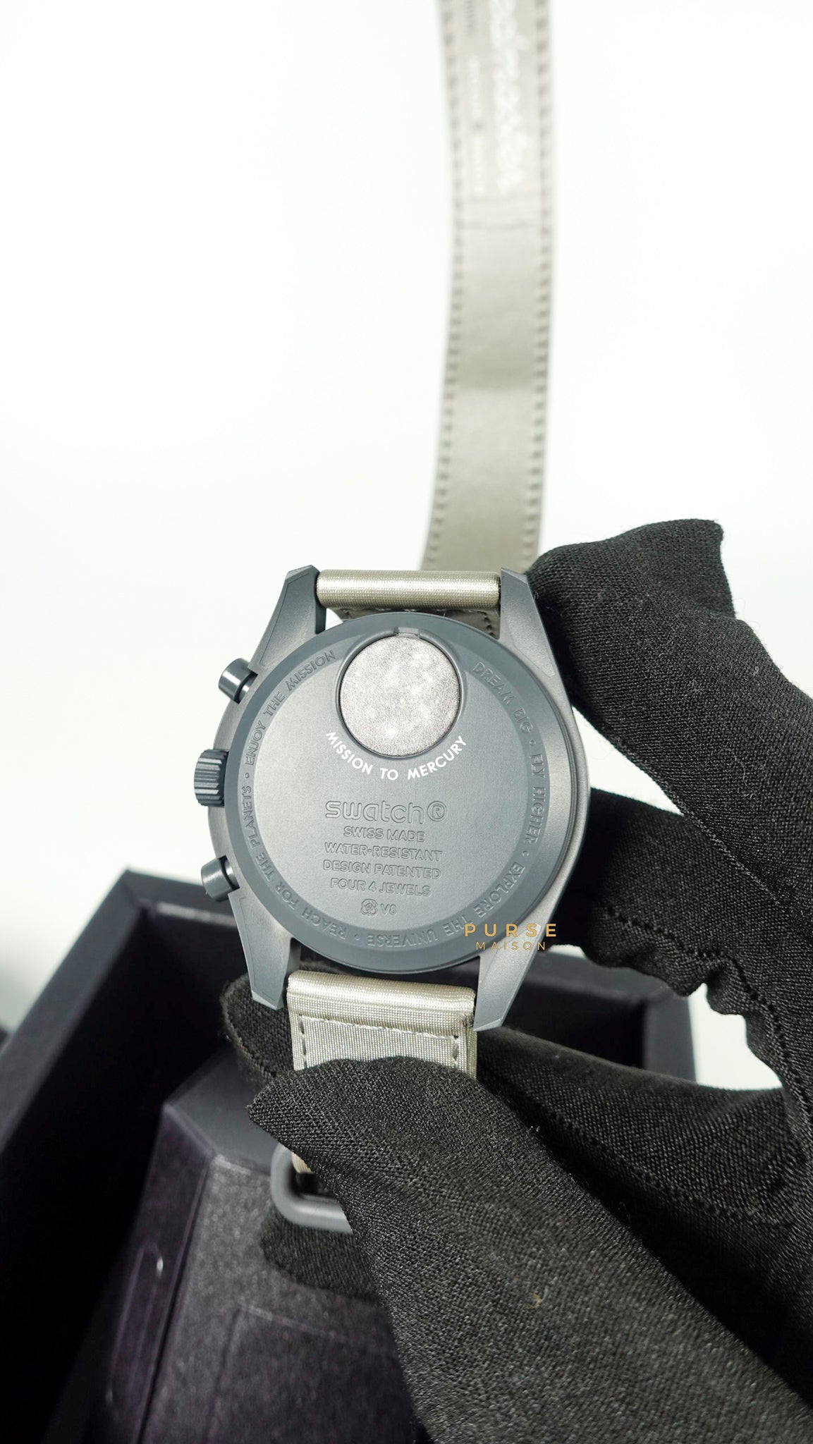 Omega x Swatch Bioceramic MoonSwatch Collection Mission to Mercury