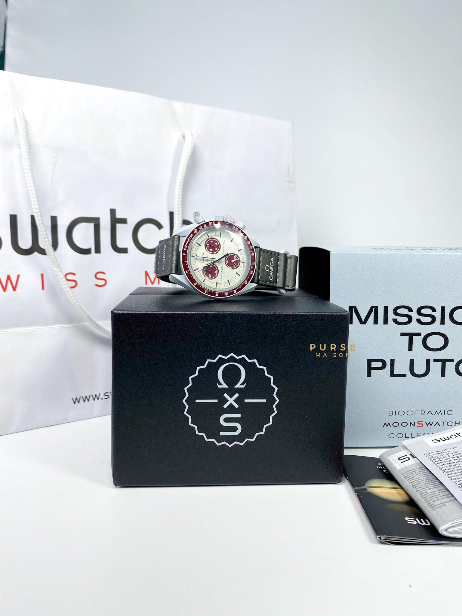 Omega x Swatch Bioceramic MoonSwatch Collection Mission to Pluto