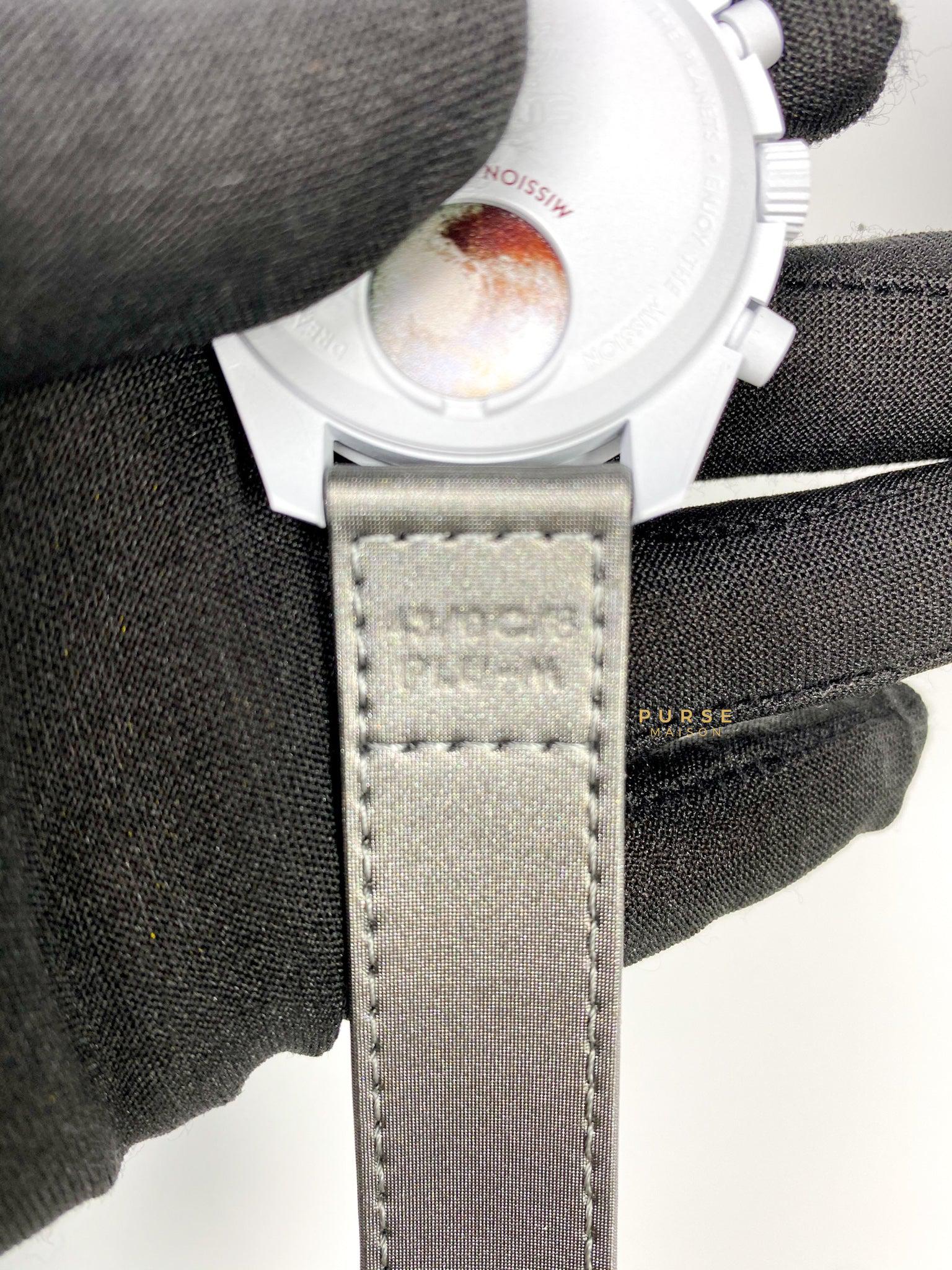 Omega x Swatch Bioceramic MoonSwatch Collection Mission to Pluto