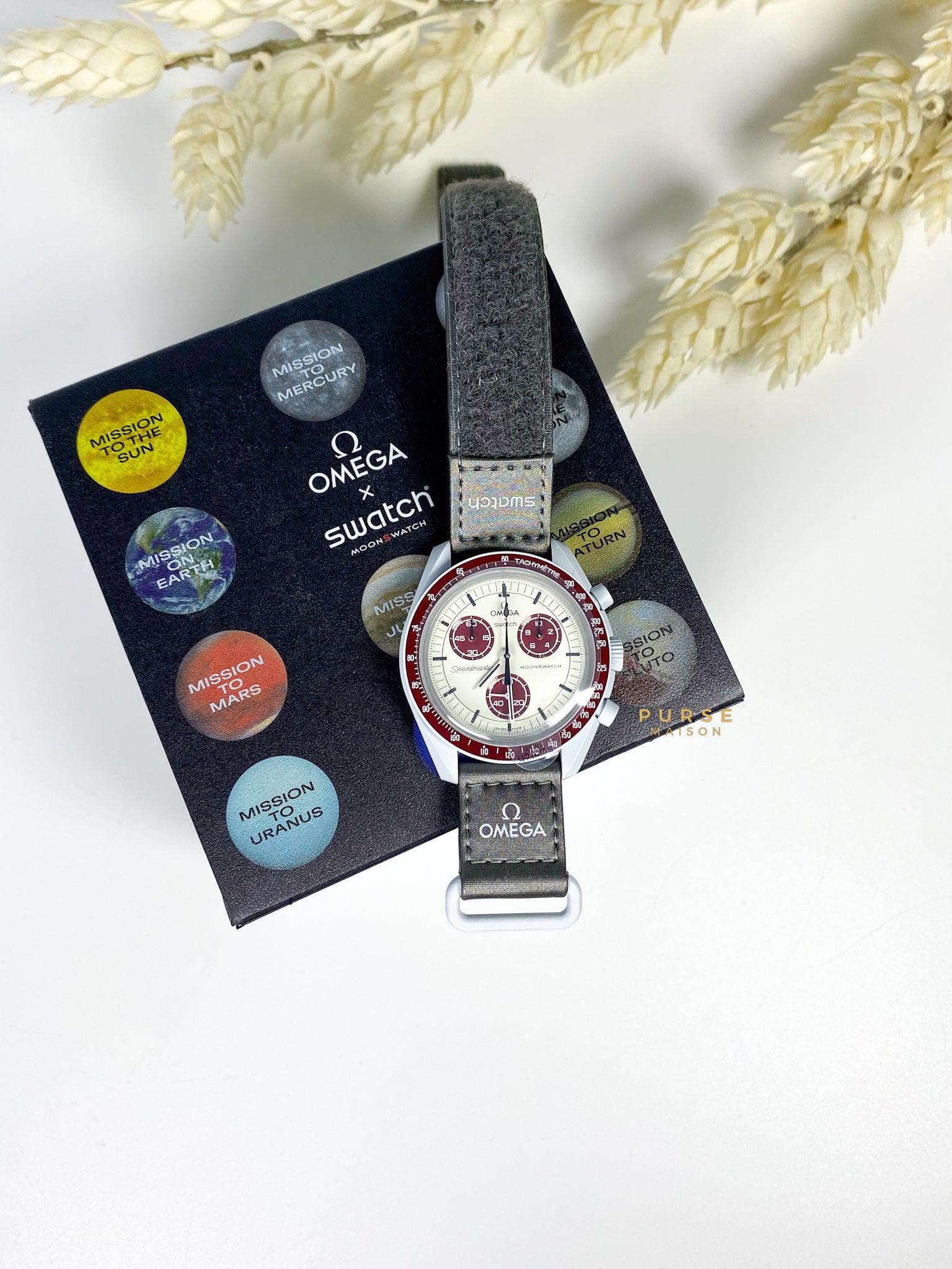 Omega x Swatch Bioceramic MoonSwatch Collection Mission to Pluto