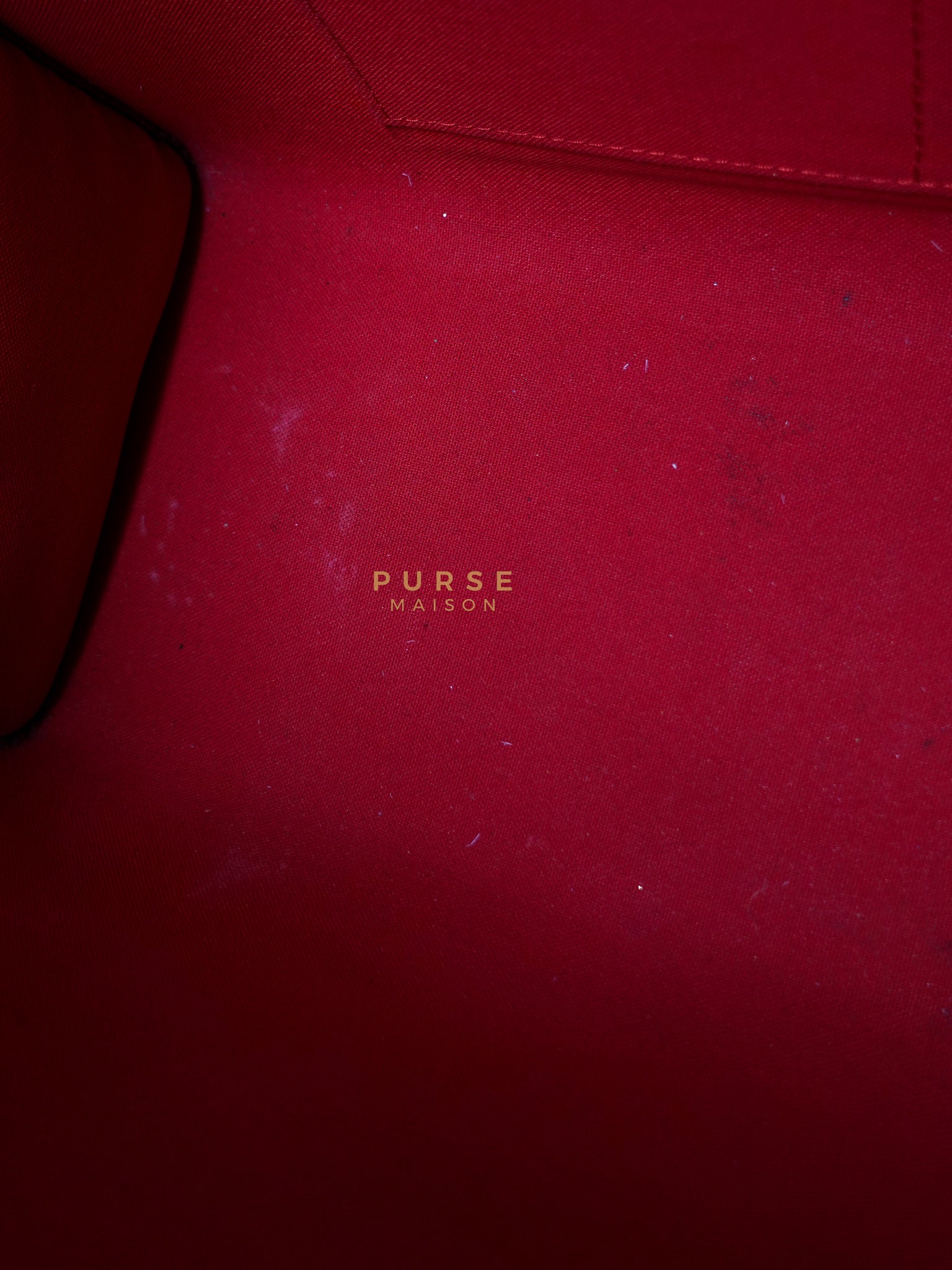 On The Go MM in Reverse Monogram Canvas & Gold Hardware Microchip | Purse Maison Luxury Bags Shop