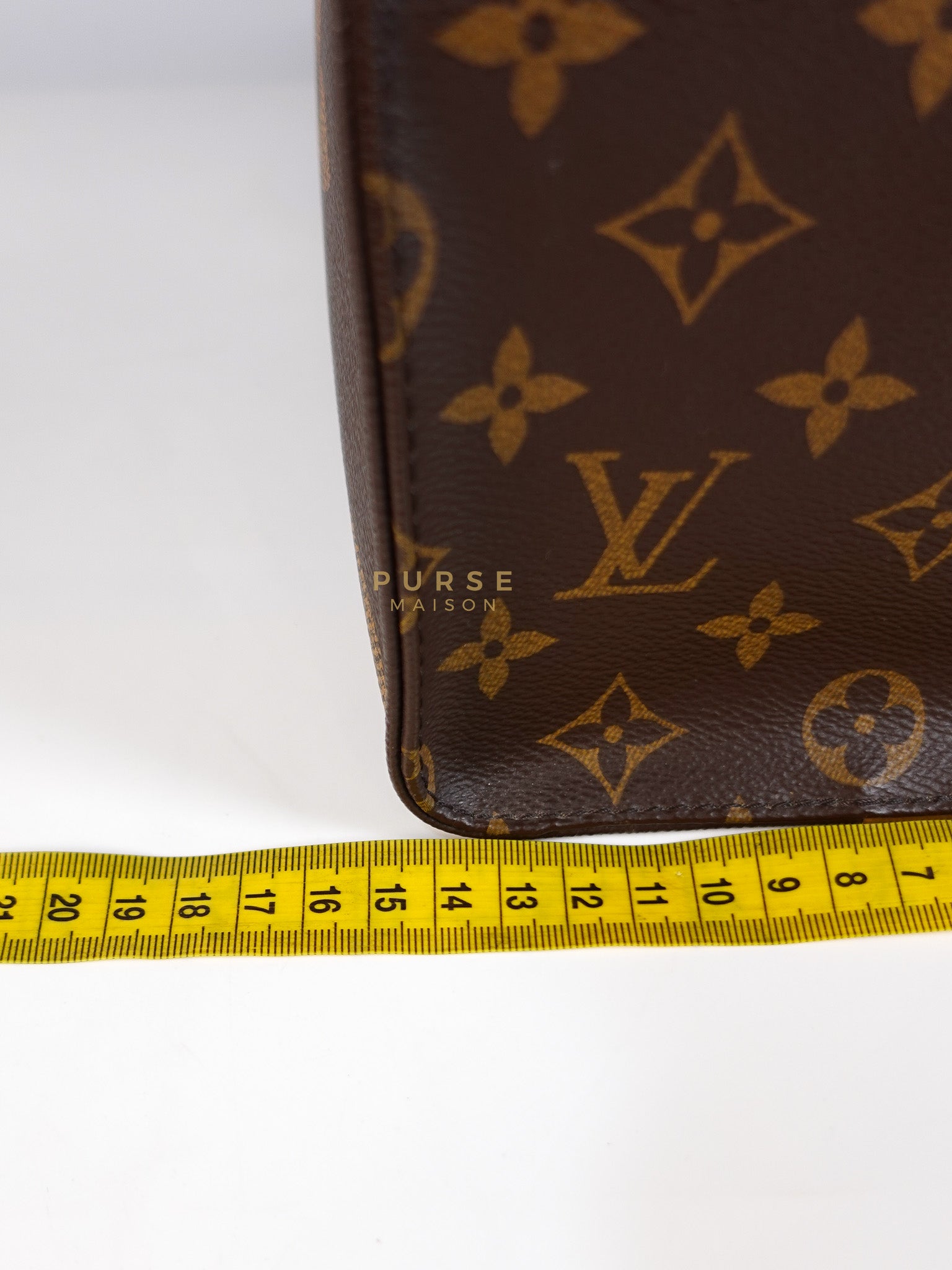 On The Go MM in Reverse Monogram Canvas & Gold Hardware Microchip | Purse Maison Luxury Bags Shop