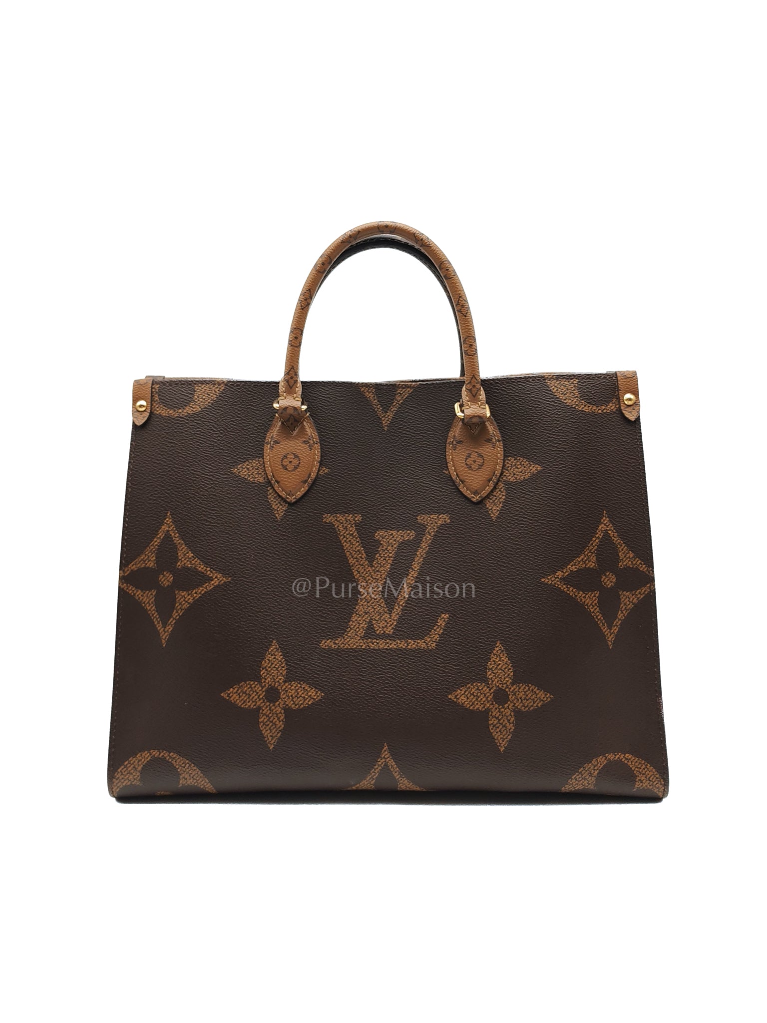 OnTheGo MM in Monogram Canvas (Microchip) | Purse Maison Luxury Bags Shop