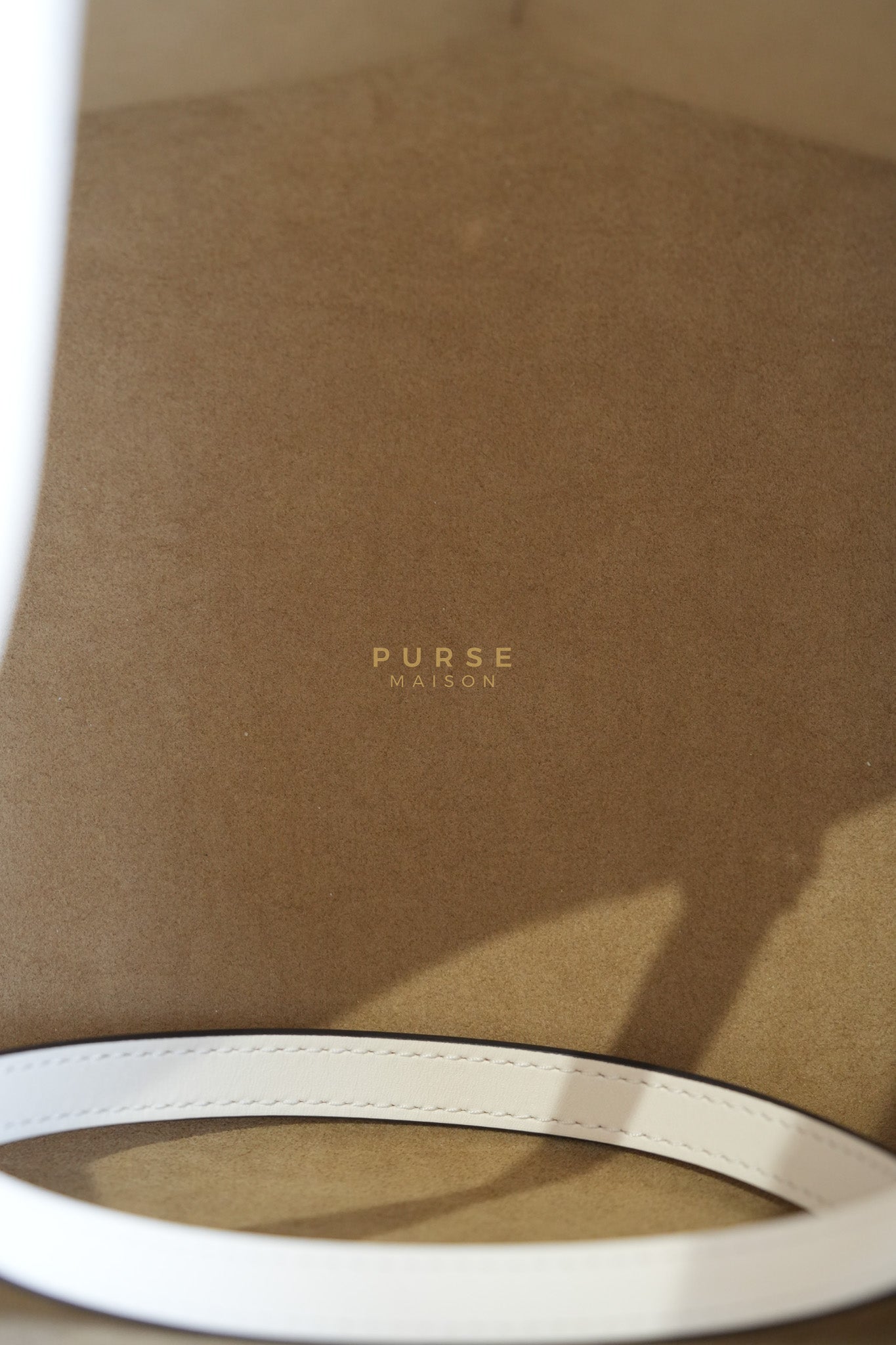 OnTheGo (OTG) GM Creme Empreinte Leather (Date Code: DU1210) | Purse Maison Luxury Bags Shop