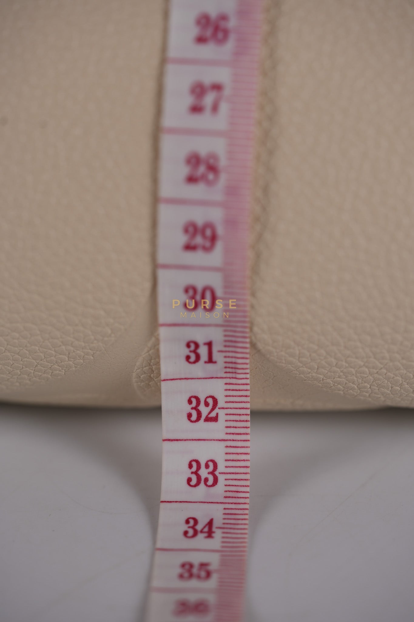 OnTheGo (OTG) GM Creme Empreinte Leather (Date Code: DU1210) | Purse Maison Luxury Bags Shop