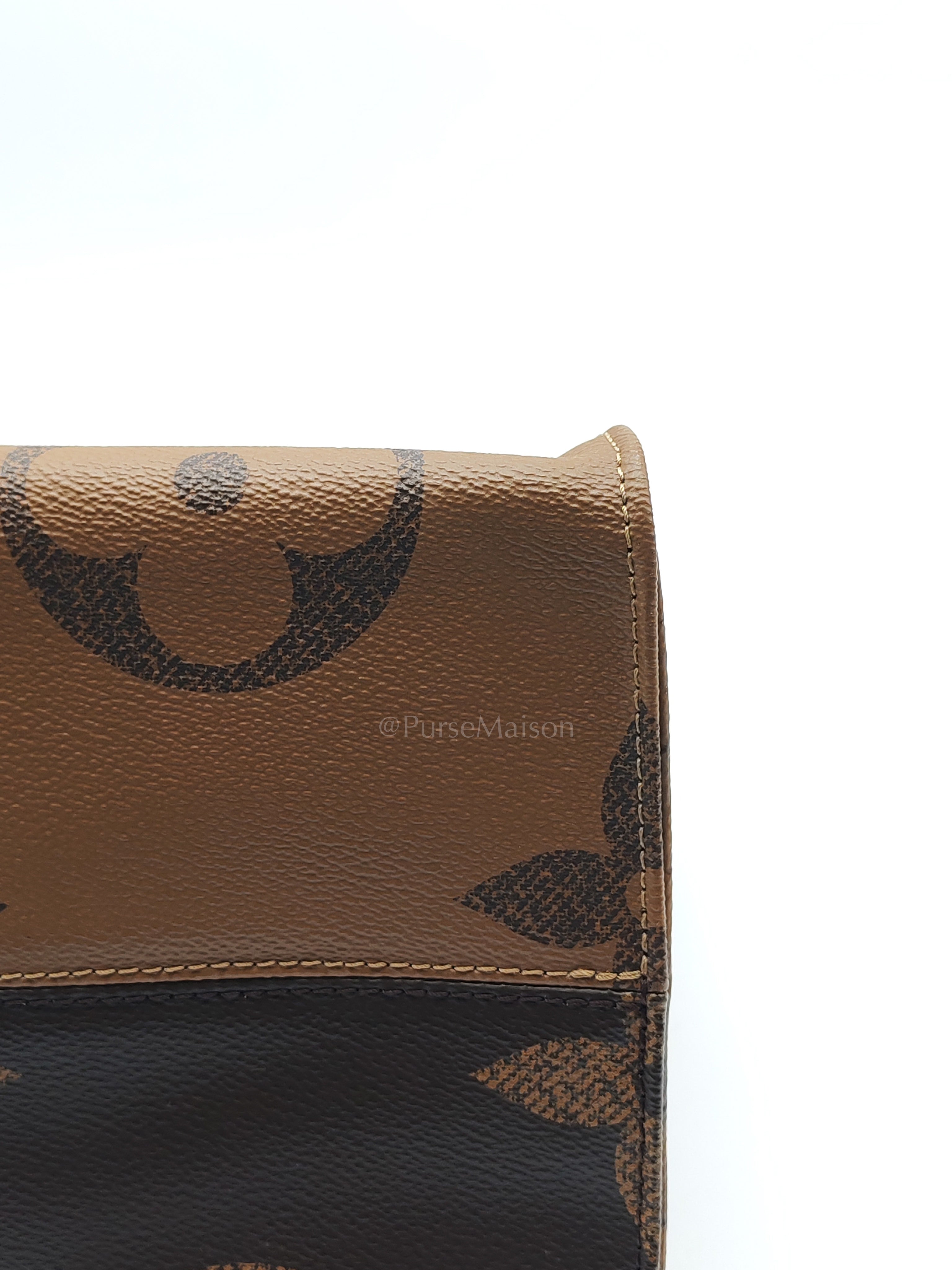 OnTheGo (OTG) GM in Reserve Monogram Canvas & Gold Hardware (DateCode: NZ4169) | Purse Maison Luxury Bags Shop