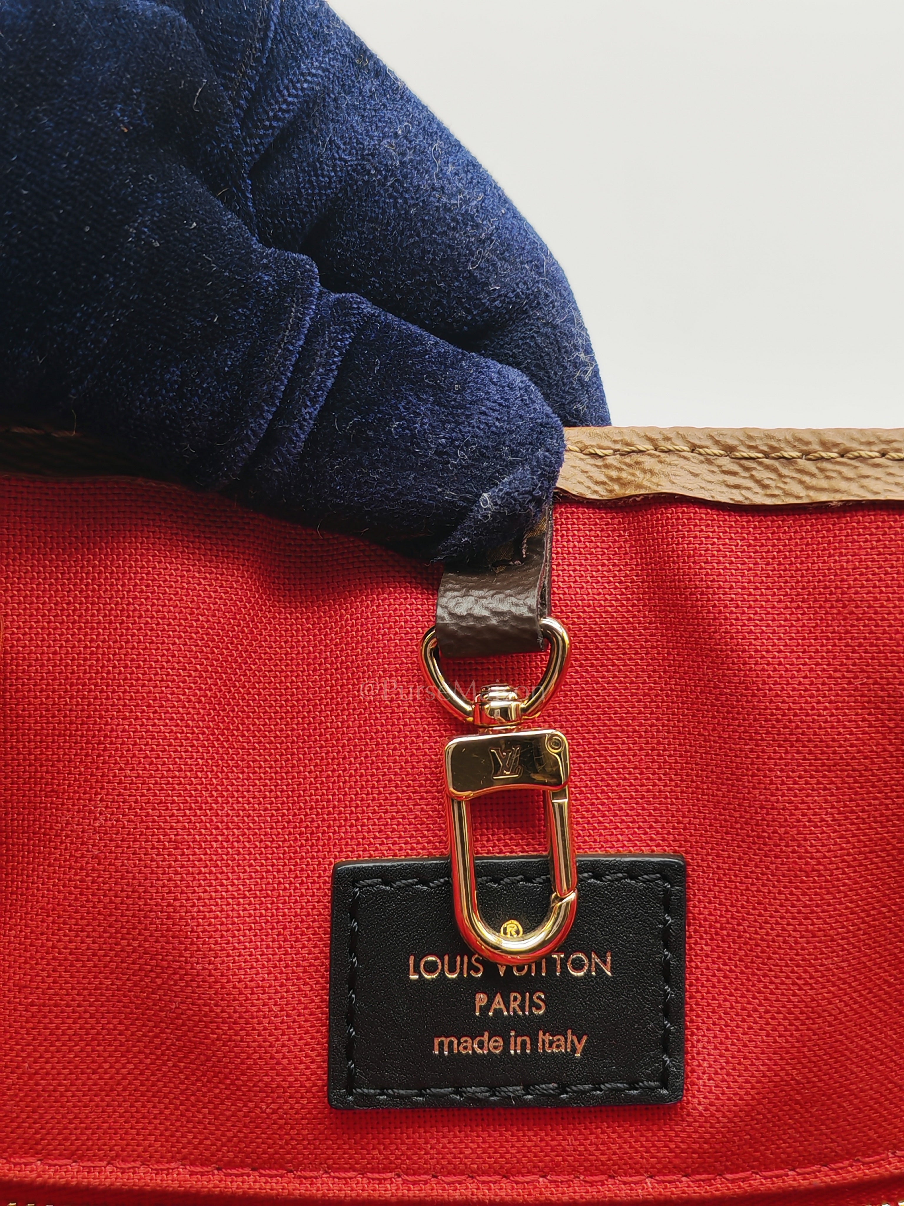 OnTheGo (OTG) GM in Reserve Monogram Canvas & Gold Hardware (DateCode: NZ4169) | Purse Maison Luxury Bags Shop