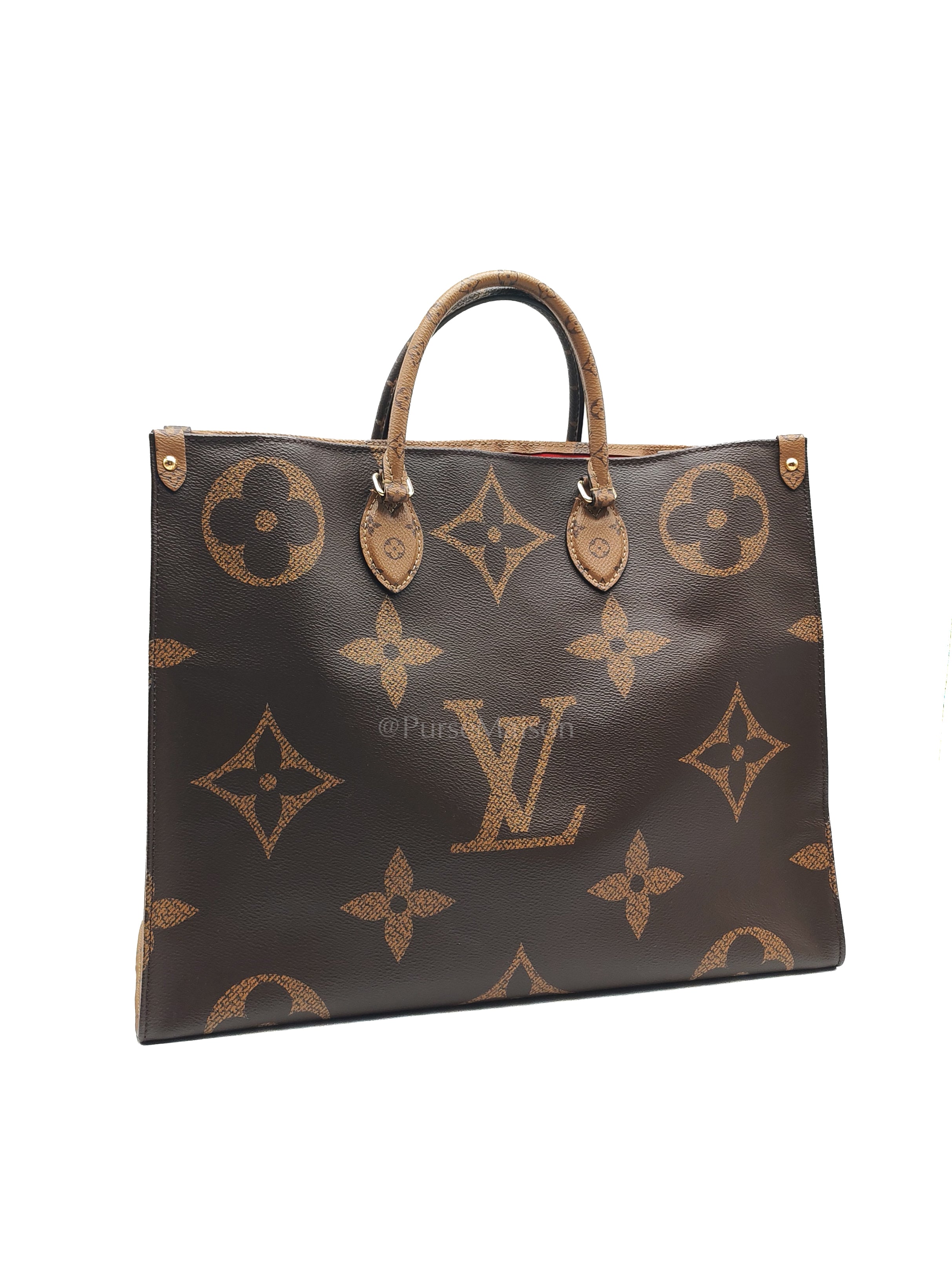 OnTheGo (OTG) GM in Reserve Monogram Canvas & Gold Hardware (DateCode: NZ4169) | Purse Maison Luxury Bags Shop
