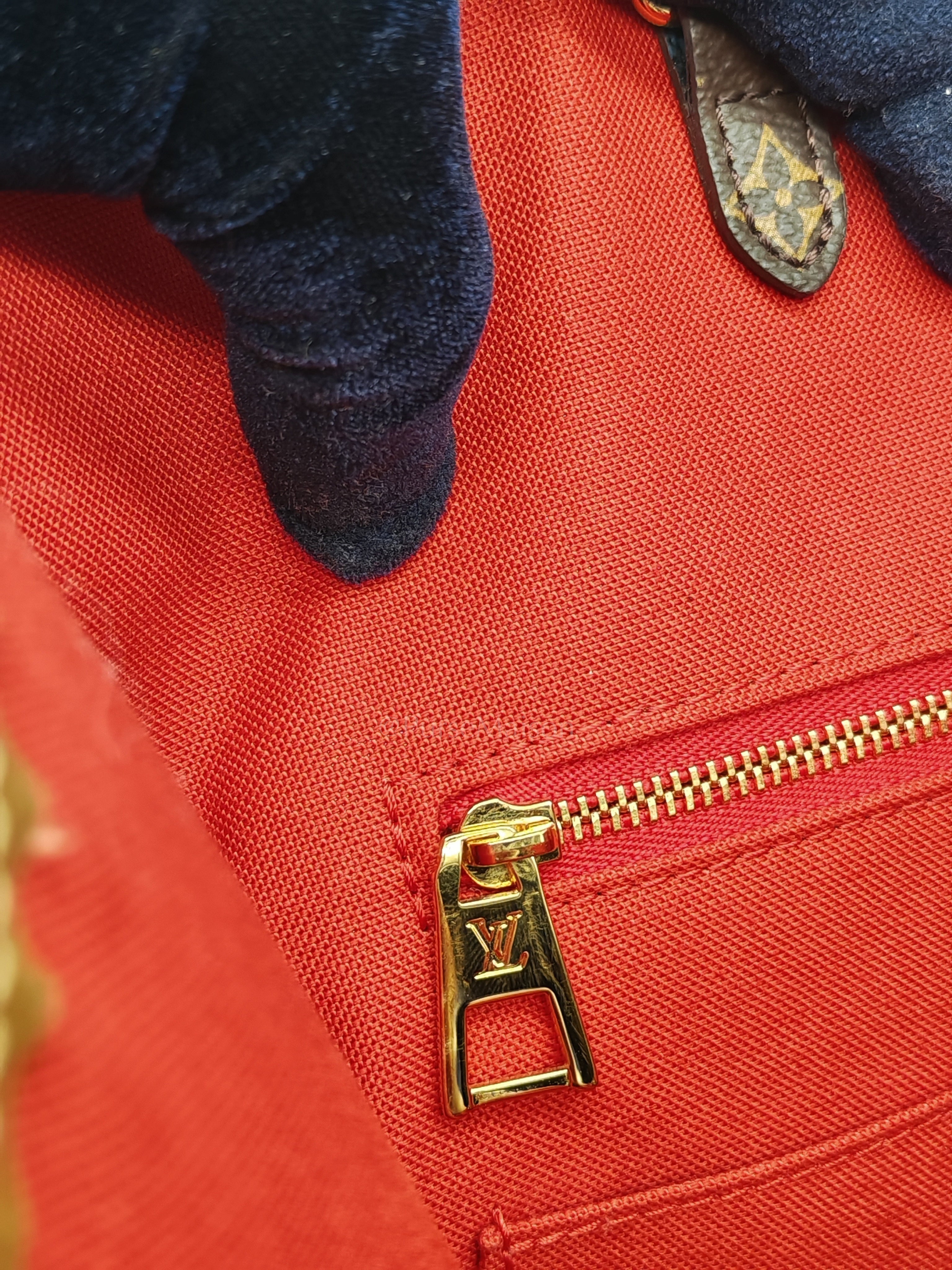 OnTheGo (OTG) GM in Reserve Monogram Canvas & Gold Hardware (DateCode: NZ4169) | Purse Maison Luxury Bags Shop