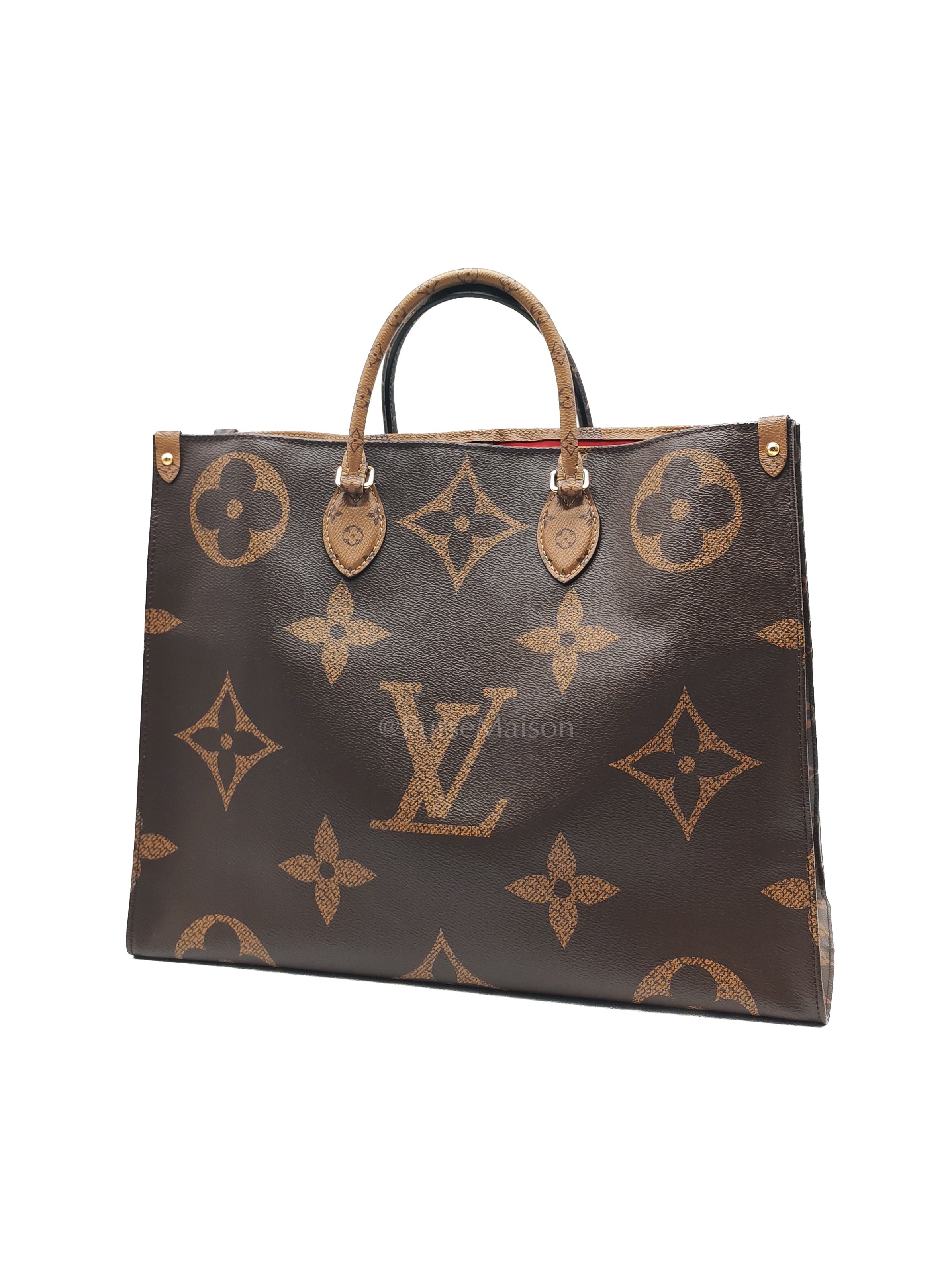 OnTheGo (OTG) GM in Reserve Monogram Canvas & Gold Hardware (DateCode: NZ4169) | Purse Maison Luxury Bags Shop
