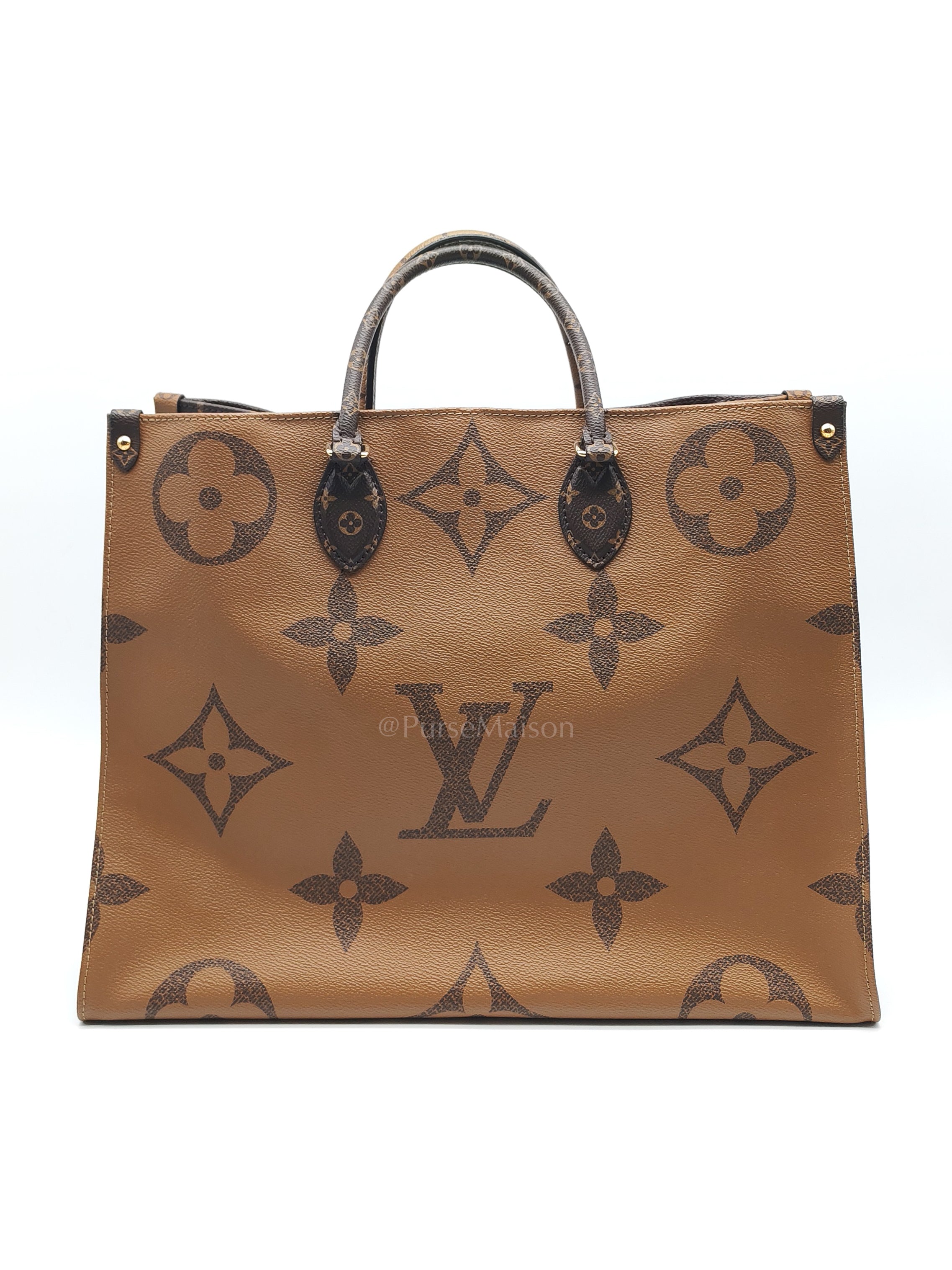 OnTheGo (OTG) GM in Reserve Monogram Canvas & Gold Hardware (DateCode: NZ4169) | Purse Maison Luxury Bags Shop