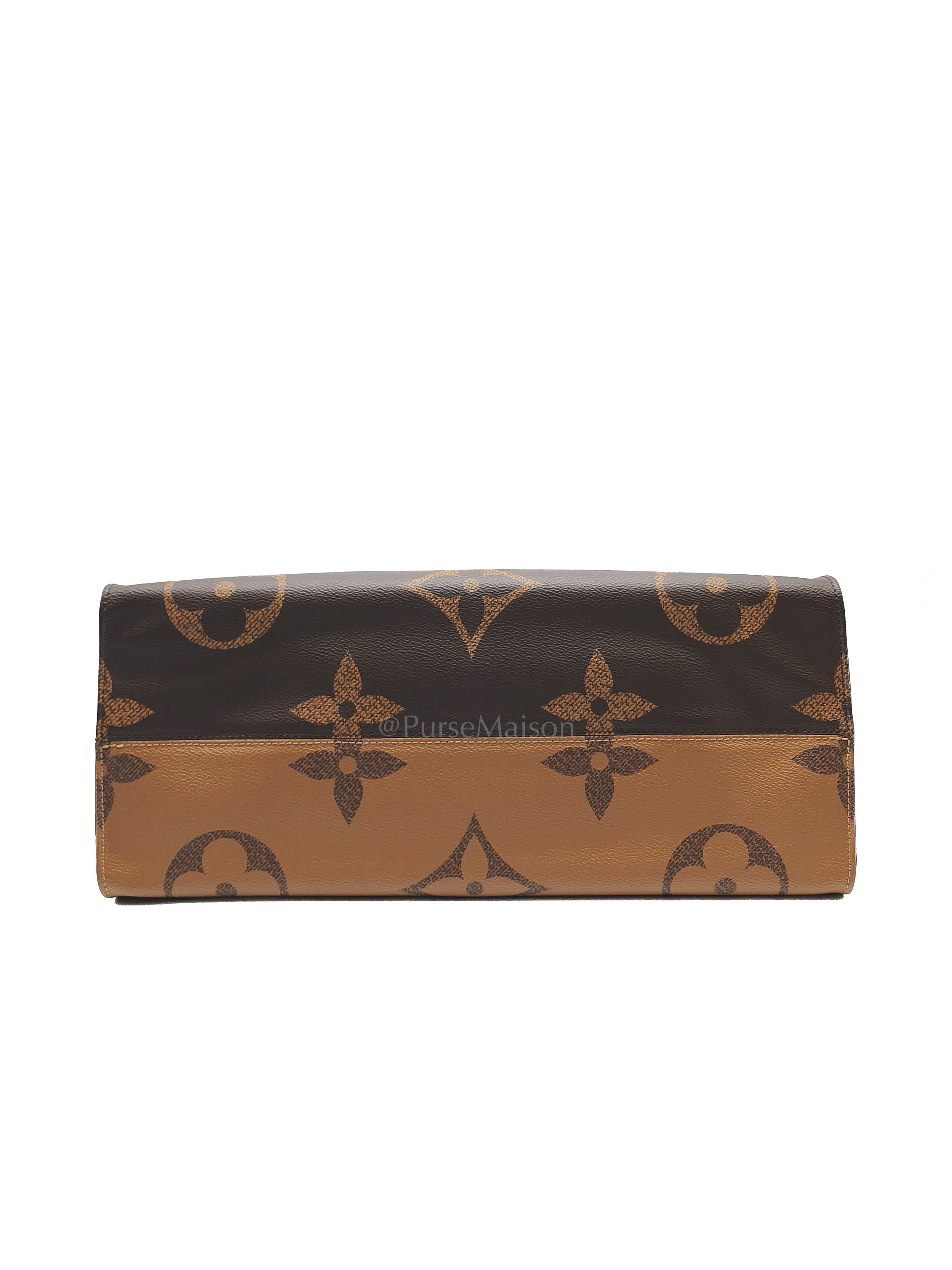 OnTheGo (OTG) GM in Reserve Monogram Canvas & Gold Hardware (DateCode: NZ4169) | Purse Maison Luxury Bags Shop