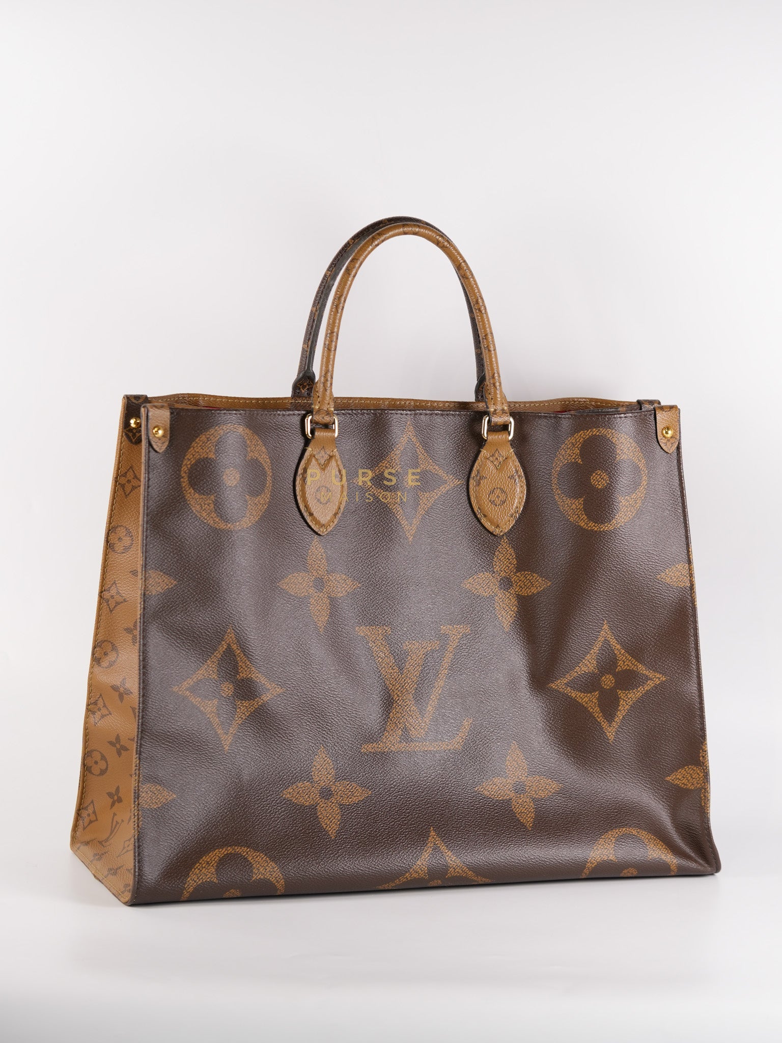OnTheGo (OTG) GM in Reverse Monogram Canvas (Date Code: NZ3119) | Purse Maison Luxury Bags Shop