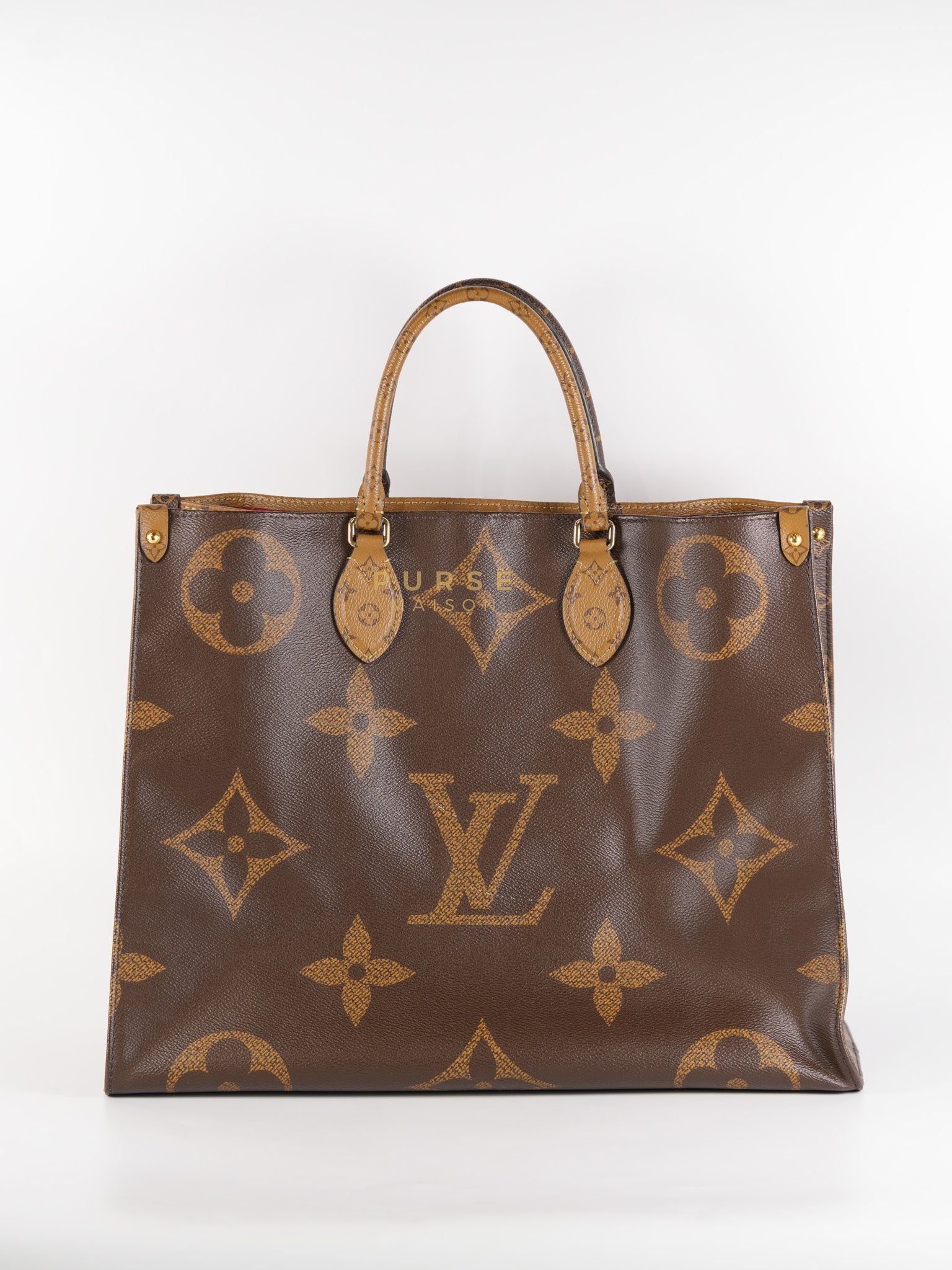 On The Go GM in Brown Purse Maison