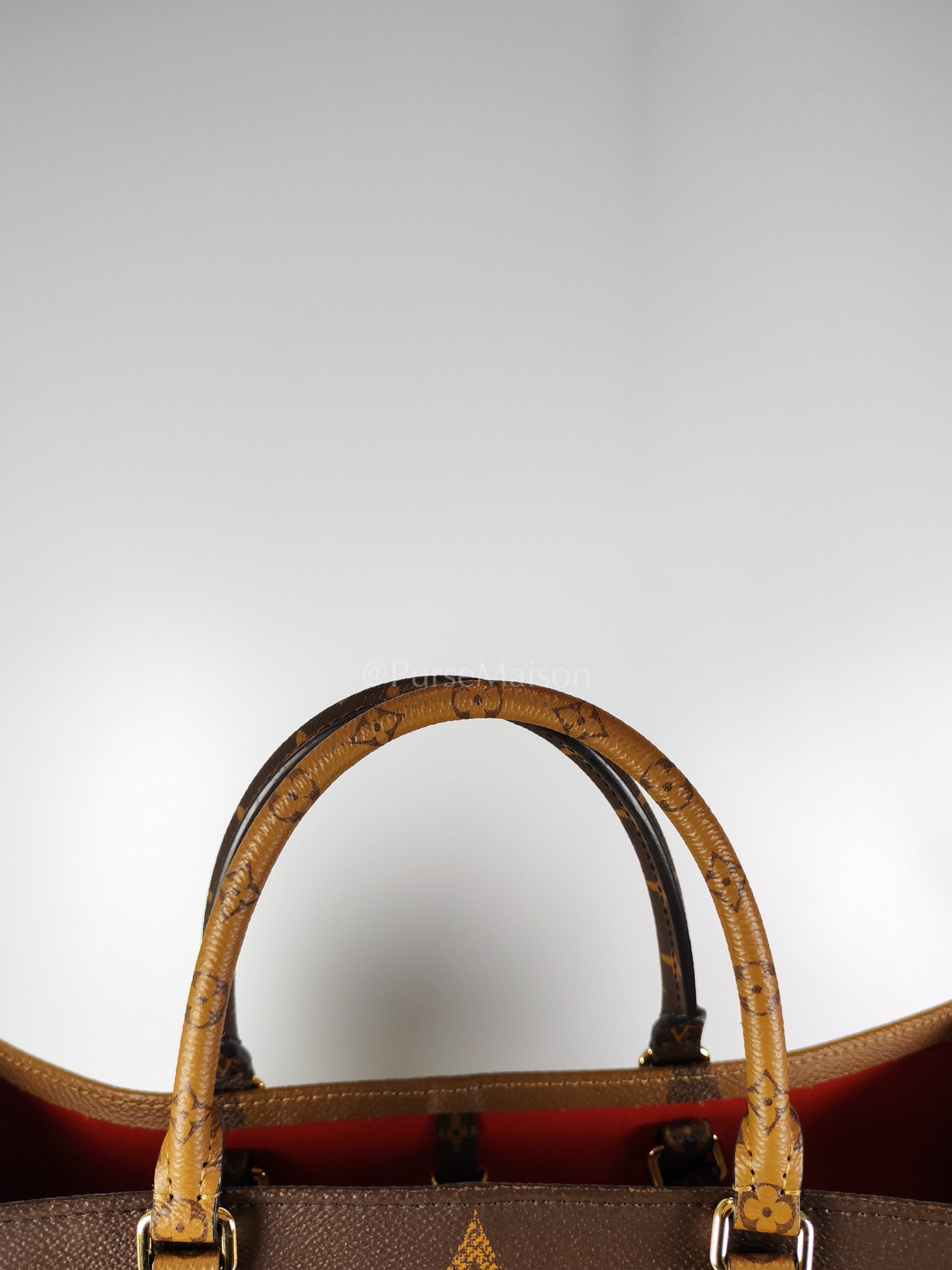 OnTheGo (OTG) GM In Reverse Monogram Canvas Tote Bag (Date Code: NZ3169) | Purse Maison Luxury Bags Shop