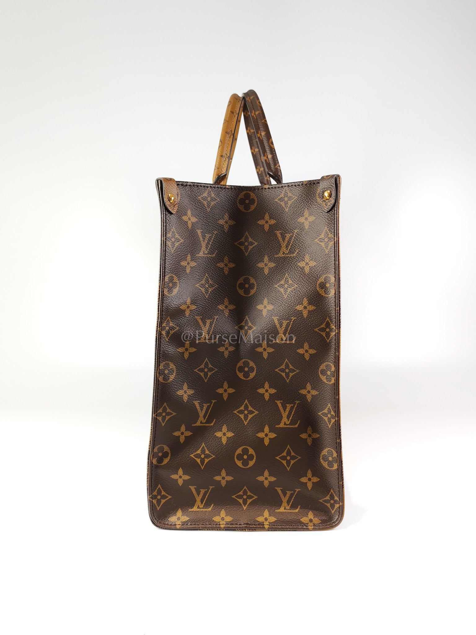 OnTheGo (OTG) GM In Reverse Monogram Canvas Tote Bag (Date Code: NZ3169) | Purse Maison Luxury Bags Shop