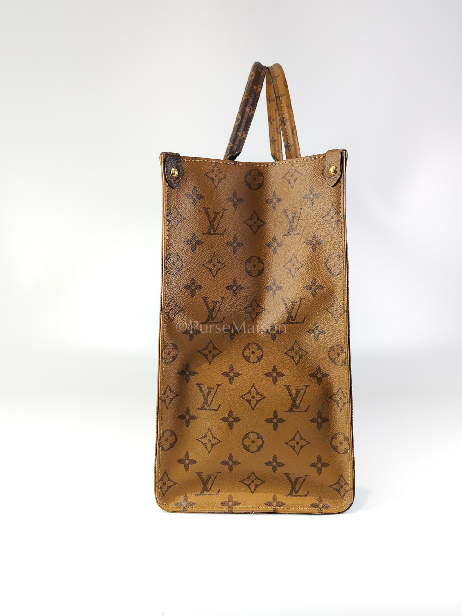 OnTheGo (OTG) GM In Reverse Monogram Canvas Tote Bag (Date Code: NZ3169) | Purse Maison Luxury Bags Shop