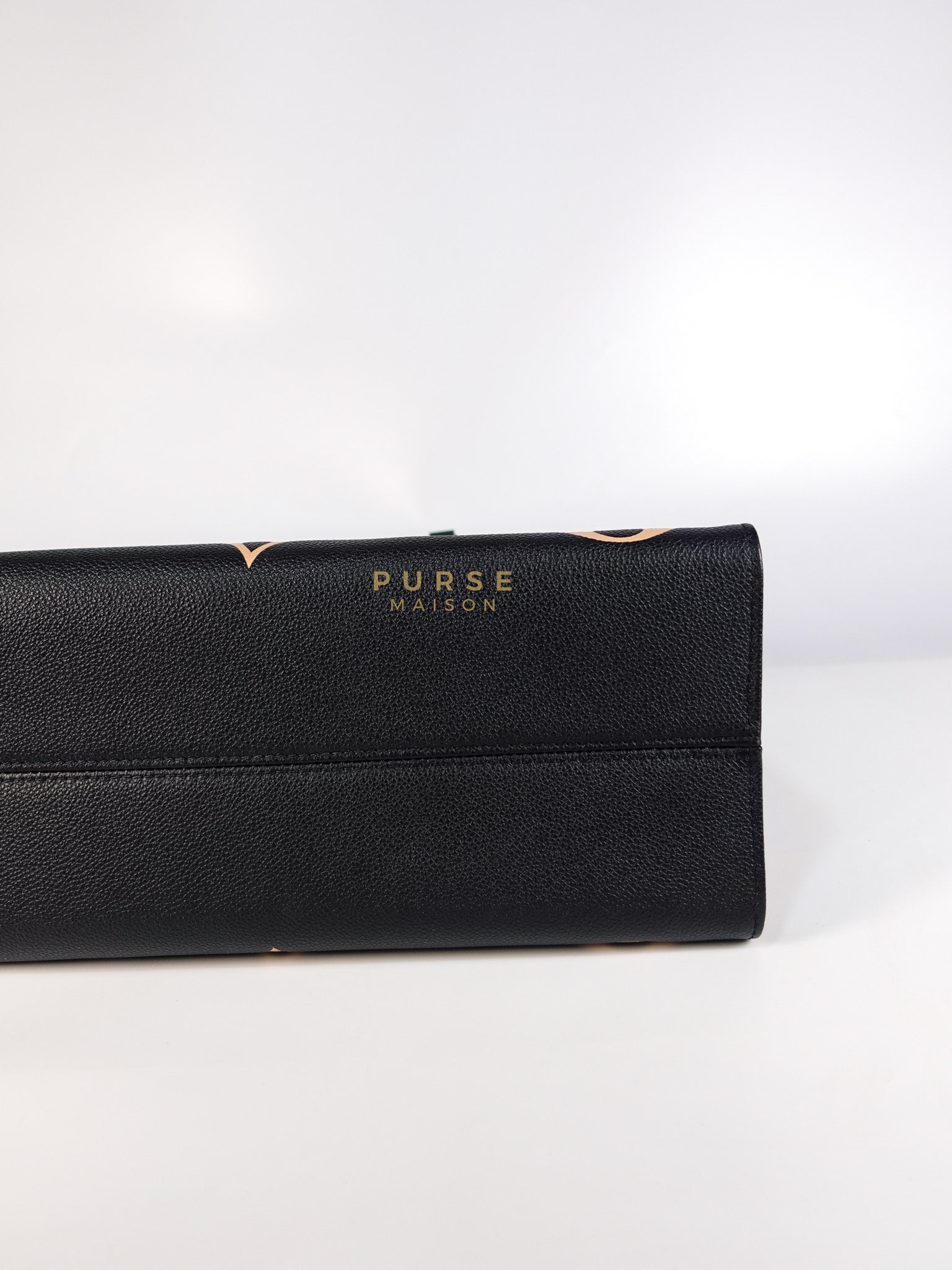 OnTheGo (OTG) MM Bi-color Monogram Empreinte Leather(Microchip) | Purse Maison Luxury Bags Shop