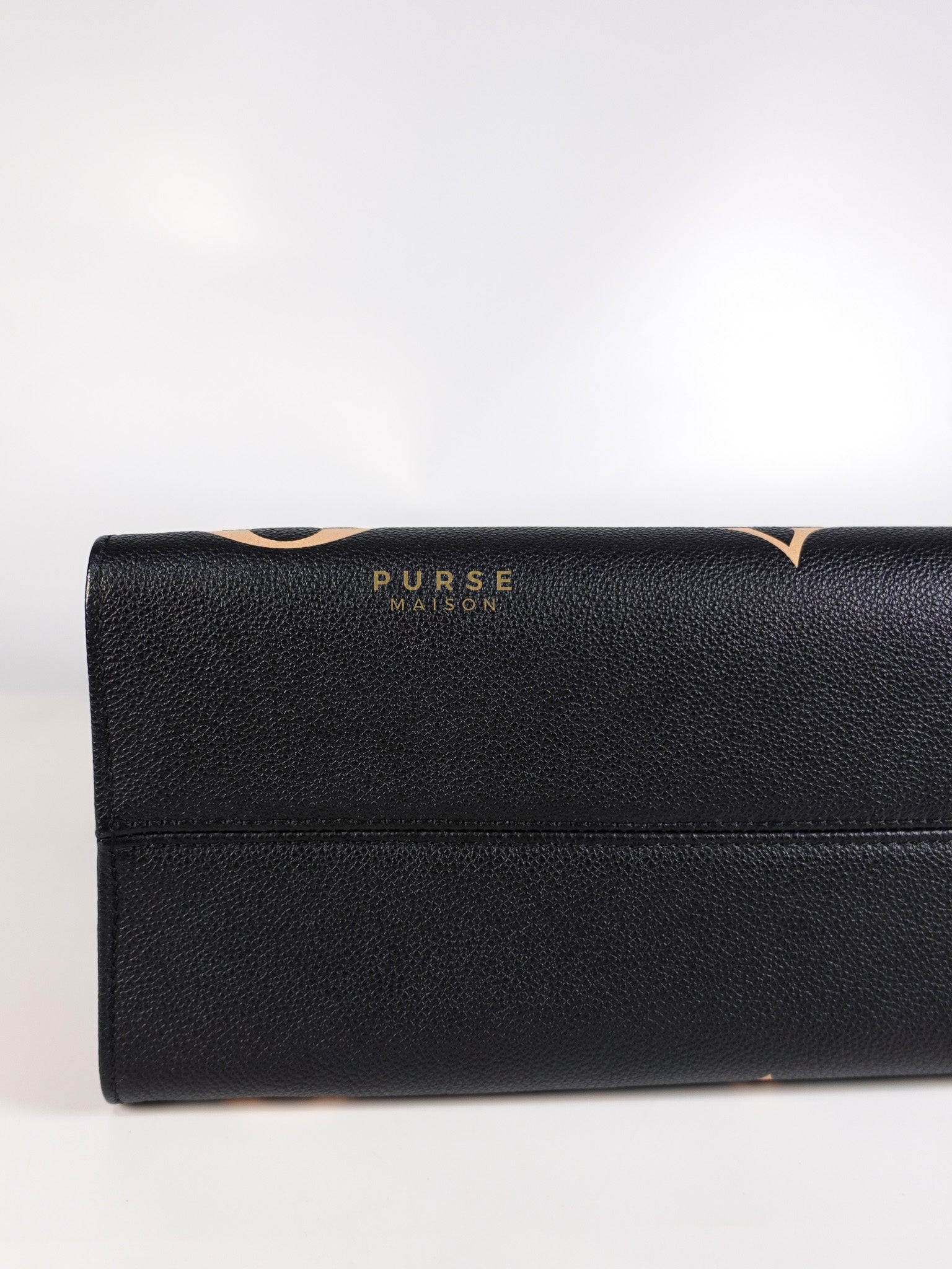 OnTheGo (OTG) MM Bi-color Monogram Empreinte Leather(Microchip) | Purse Maison Luxury Bags Shop