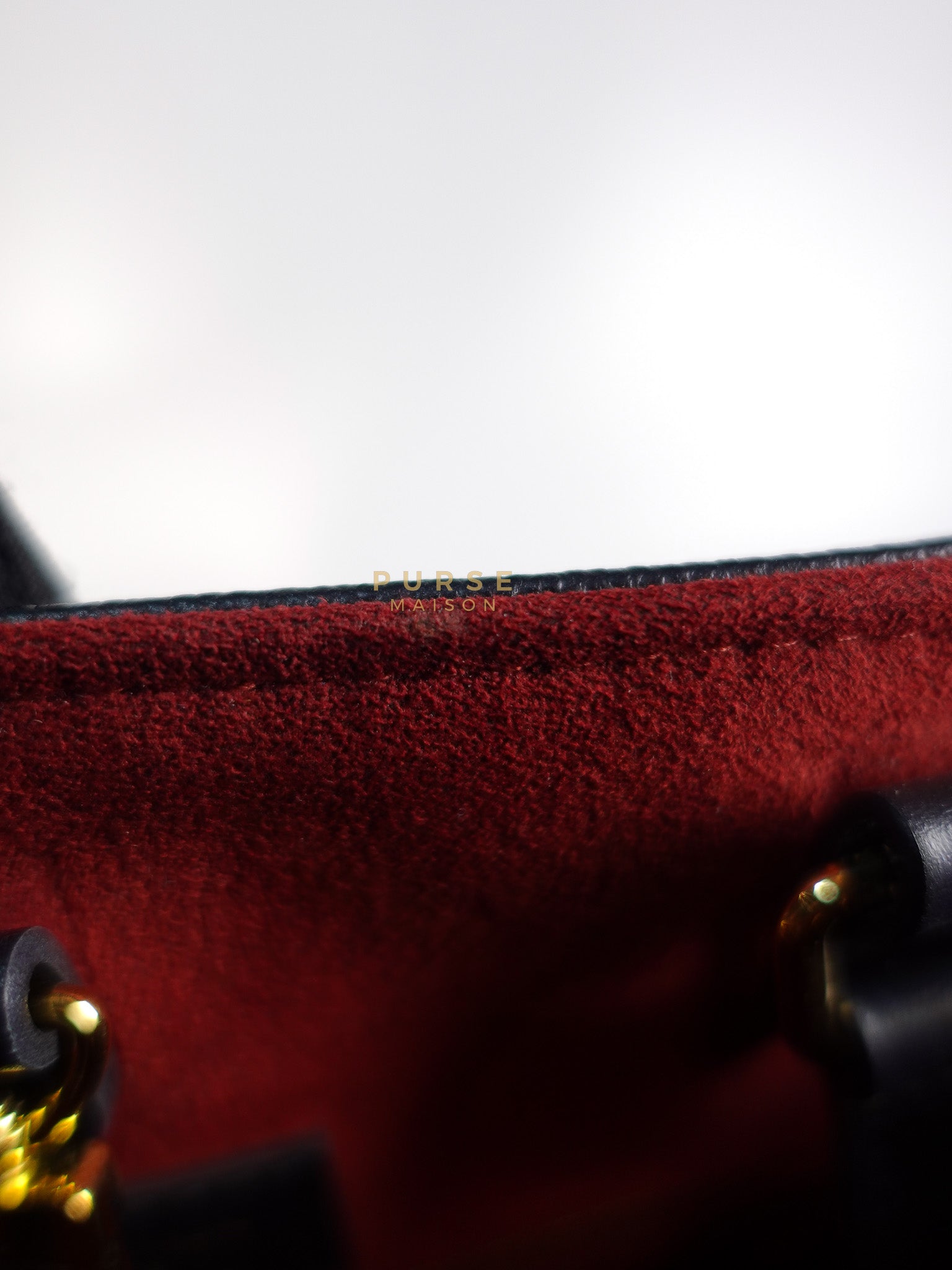 OnTheGo (OTG) MM Bi-color Monogram Empreinte Leather(Microchip) | Purse Maison Luxury Bags Shop