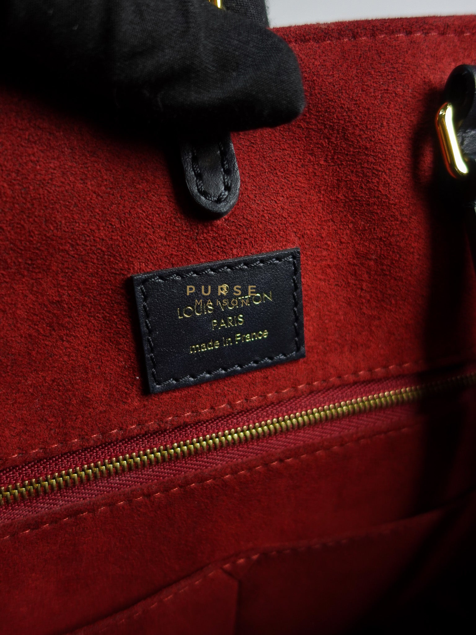 OnTheGo (OTG) MM Bi-color Monogram Empreinte Leather(Microchip) | Purse Maison Luxury Bags Shop