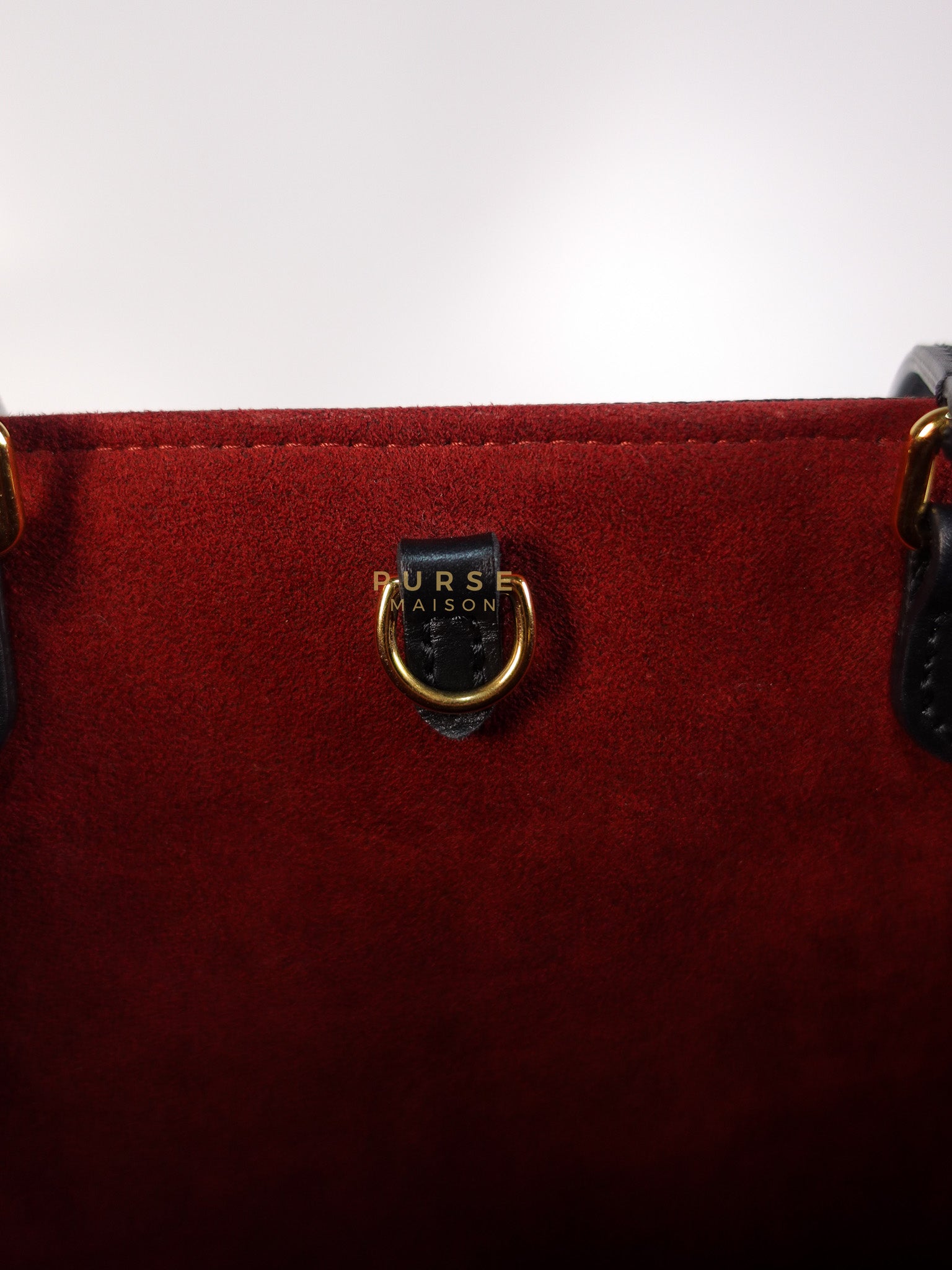OnTheGo (OTG) MM Bi-color Monogram Empreinte Leather(Microchip) | Purse Maison Luxury Bags Shop