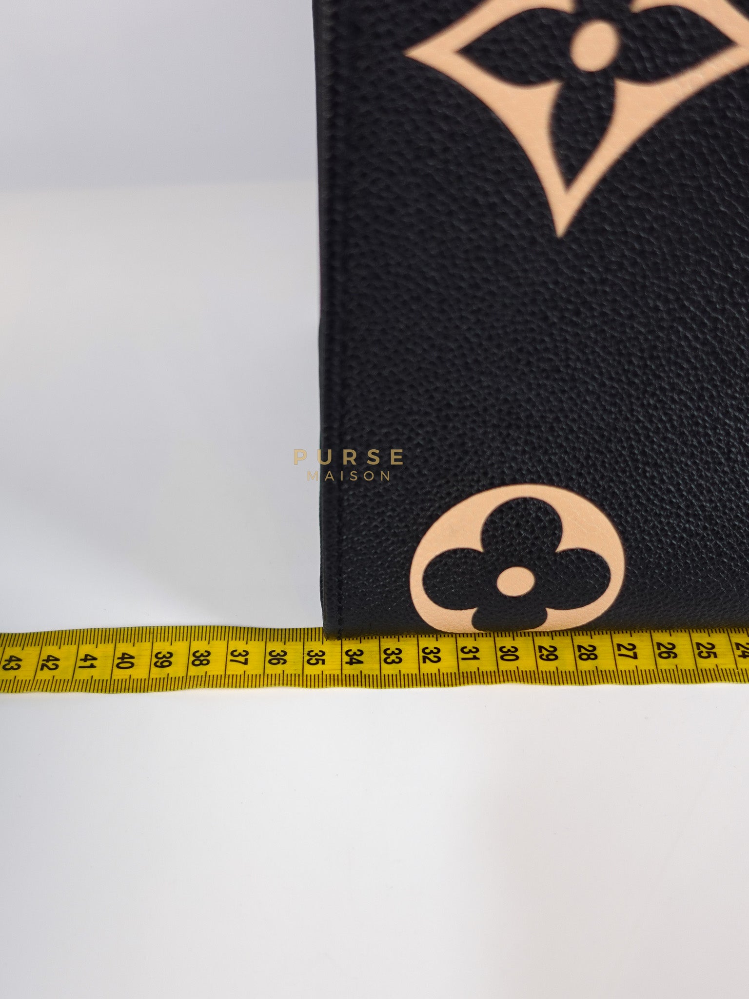 OnTheGo (OTG) MM Bi-color Monogram Empreinte Leather(Microchip) | Purse Maison Luxury Bags Shop