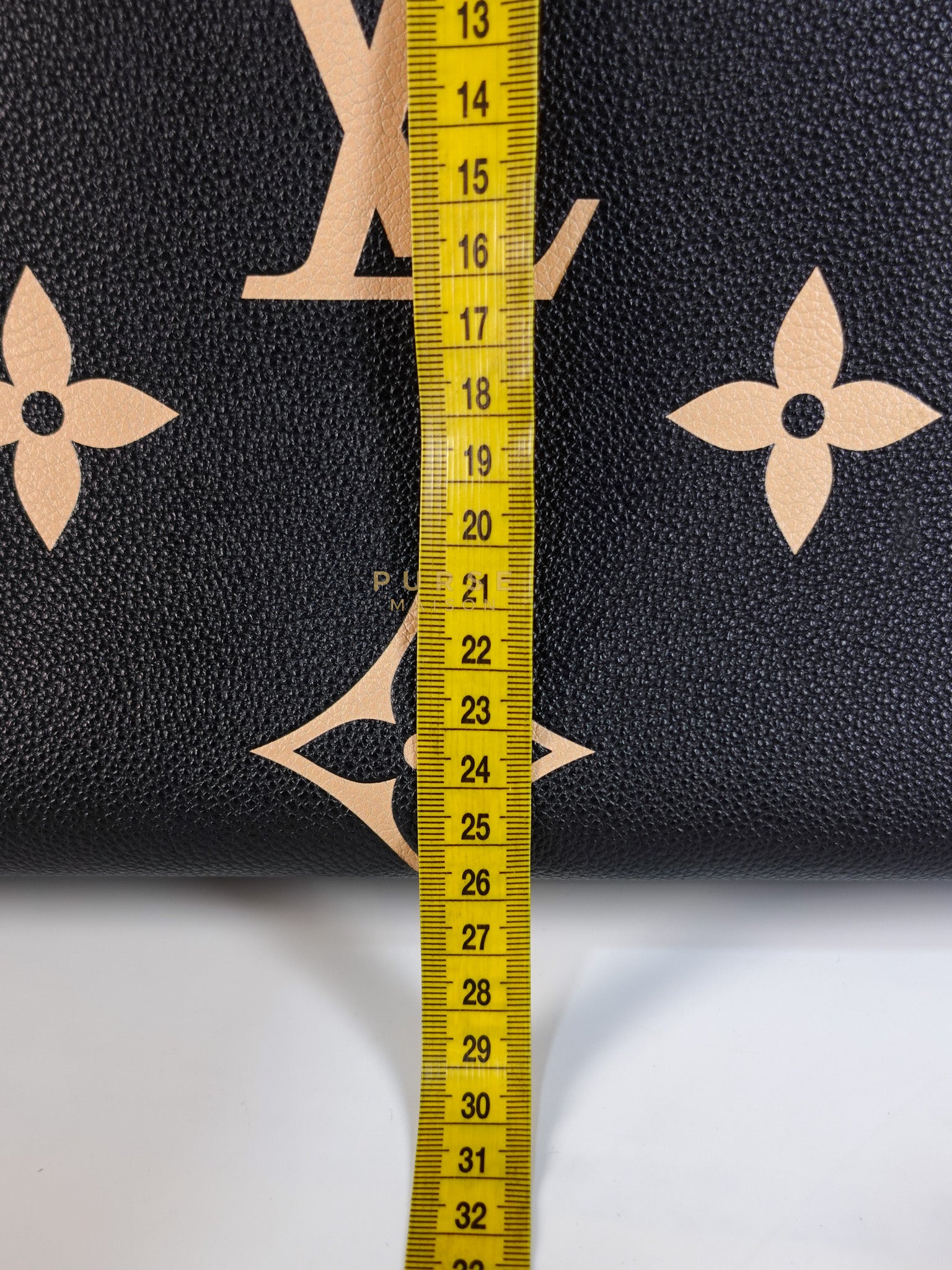 OnTheGo (OTG) MM Bi-color Monogram Empreinte Leather(Microchip) | Purse Maison Luxury Bags Shop