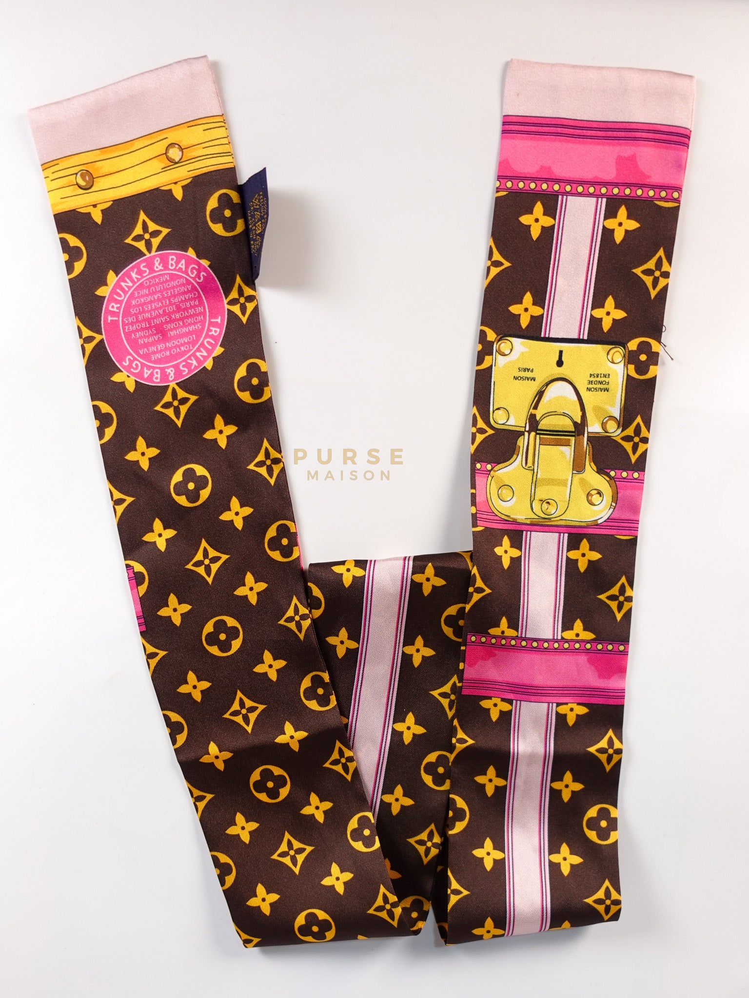 OnTheGo (OTG) MM Bi-color Monogram Empreinte Leather(Microchip) | Purse Maison Luxury Bags Shop