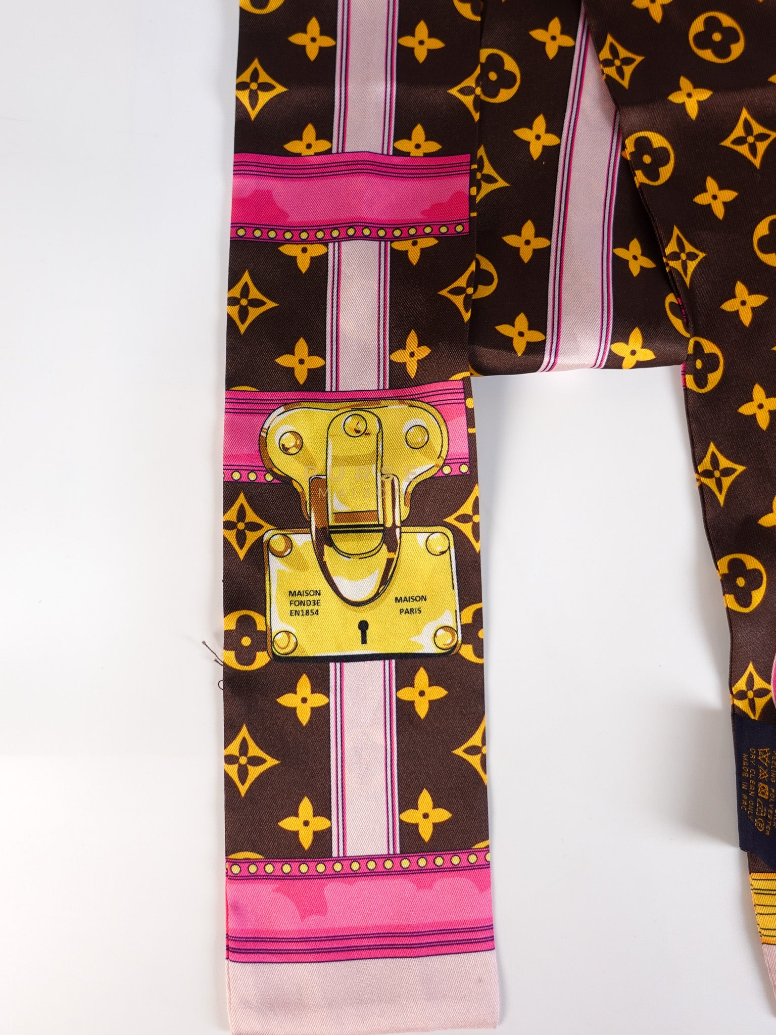OnTheGo (OTG) MM Bi-color Monogram Empreinte Leather(Microchip) | Purse Maison Luxury Bags Shop